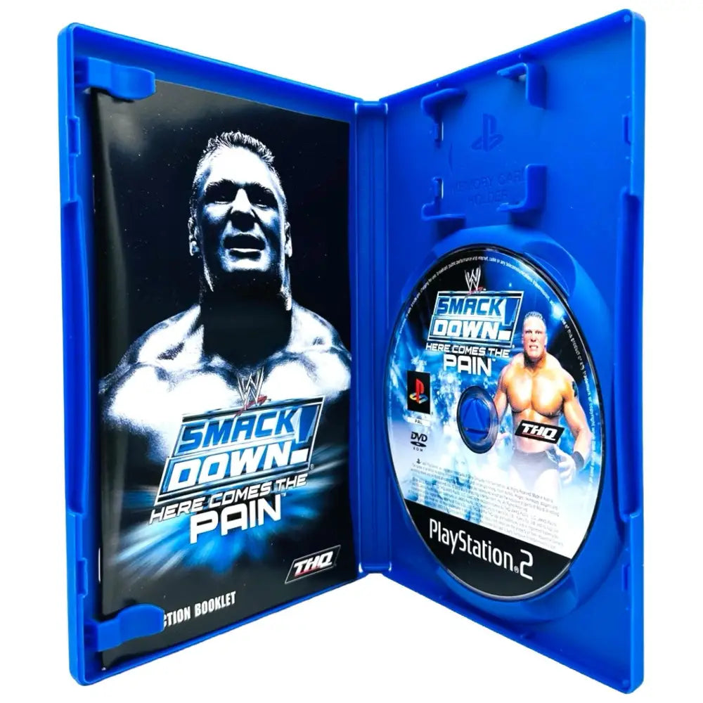 WWE Smackdown Here Comes The Pain - PlayStation 2 (PS2) Spill - Spill