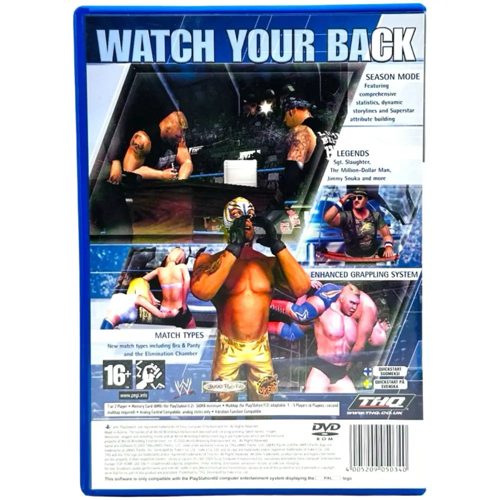 WWE Smackdown Here Comes The Pain - PlayStation 2 (PS2) Spill - Spill