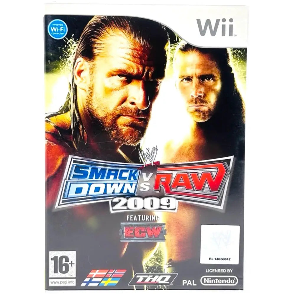 Wii: WWE SmackDown Vs. Raw 2009 - RetroGaming.no