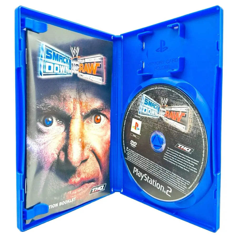 WWE Smackdown Vs. Raw - PlayStation 2 (PS2) Spill - Spill