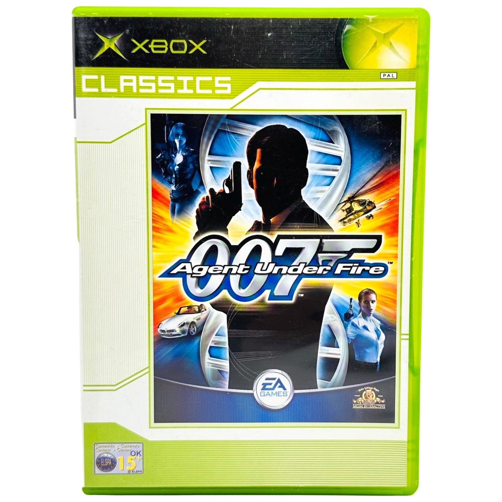 Xbox: 007: Agent Under Fire - RetroGaming.no