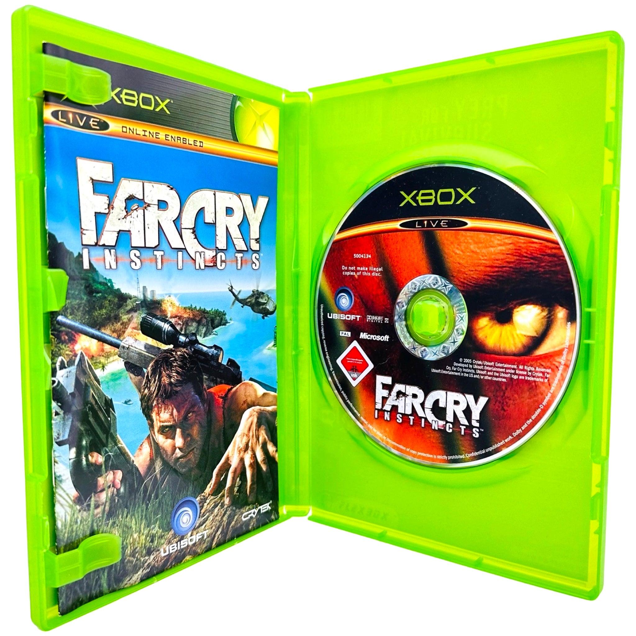Xbox: 007: Far Cry Instincts - RetroGaming.no