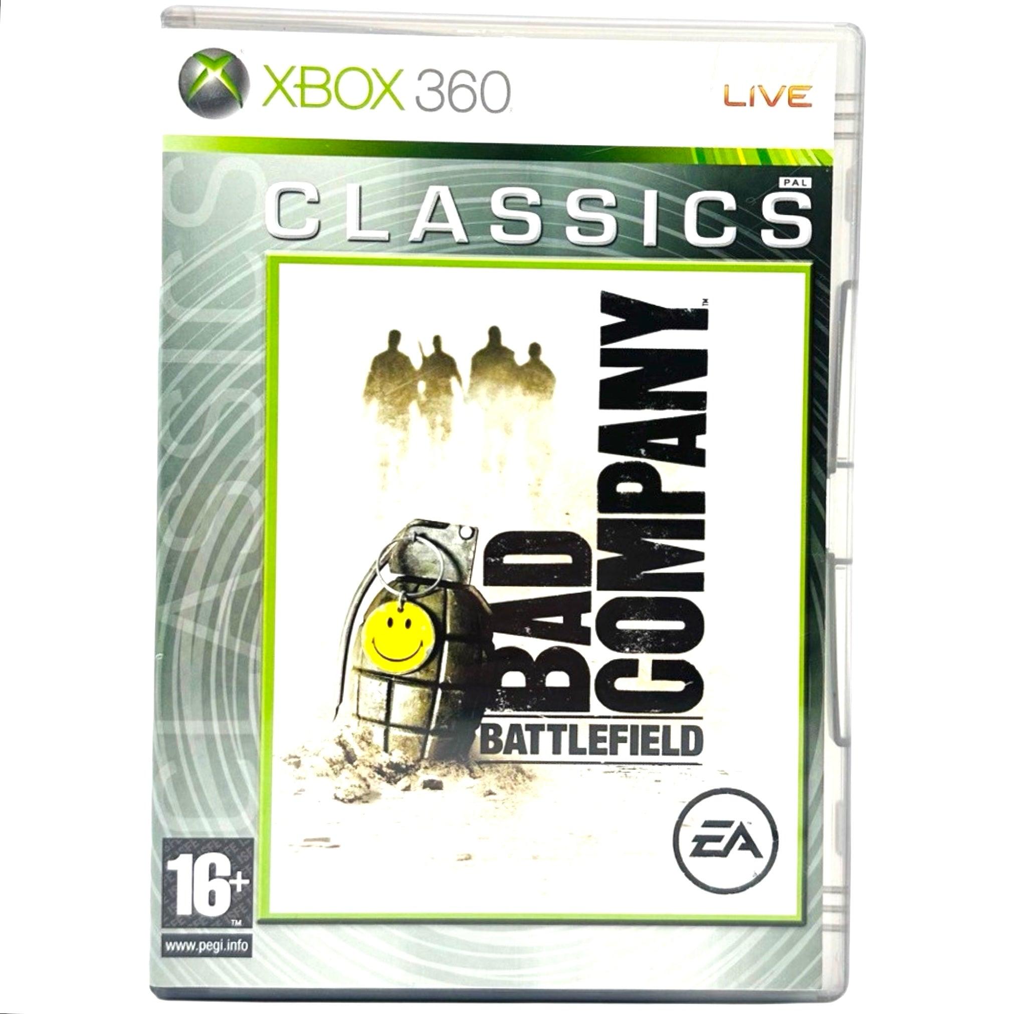 Xbox 360: Battlefield: Bad Company - RetroGaming.no