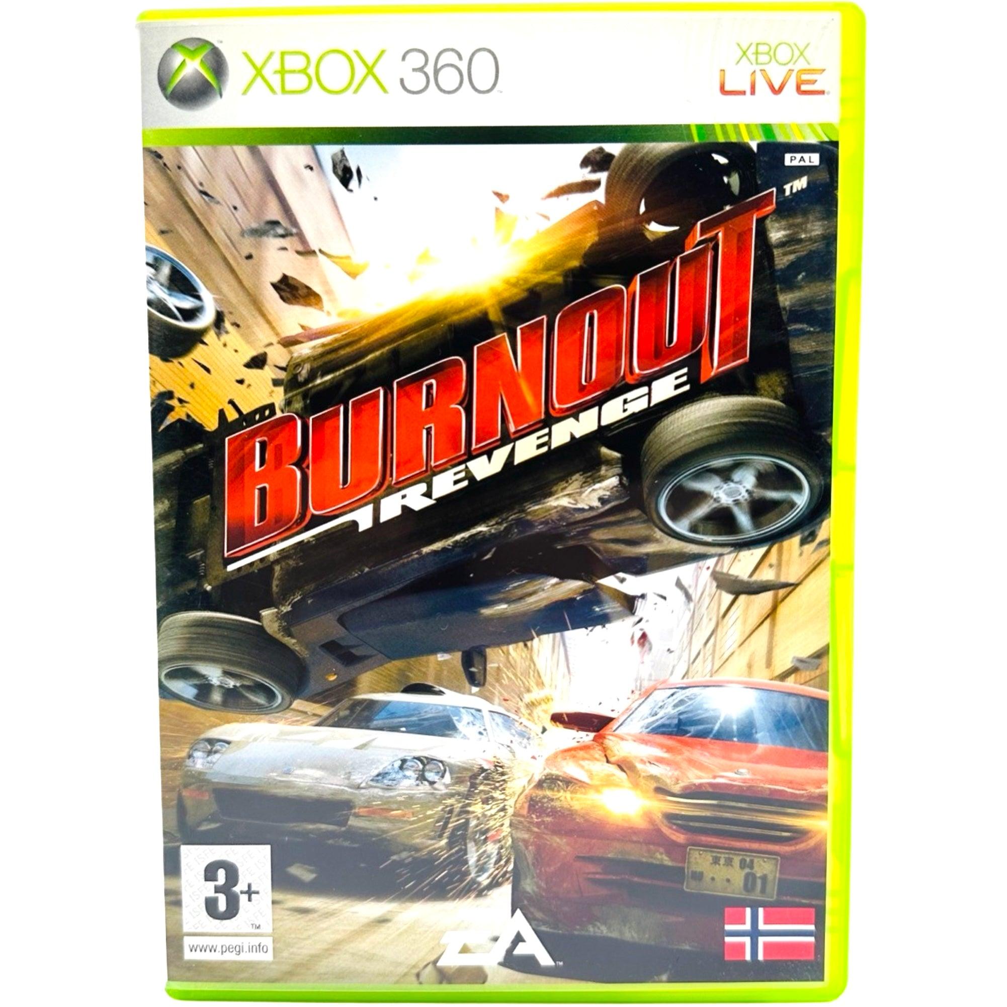 Xbox 360: Burnout Revenge - RetroGaming.no
