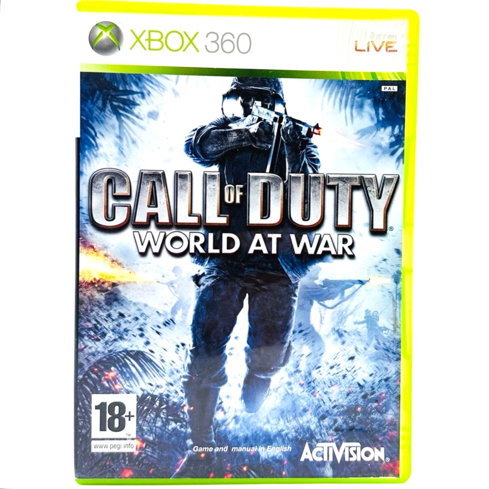 Xbox 360: Call Of Duty: World At War - RetroGaming.no