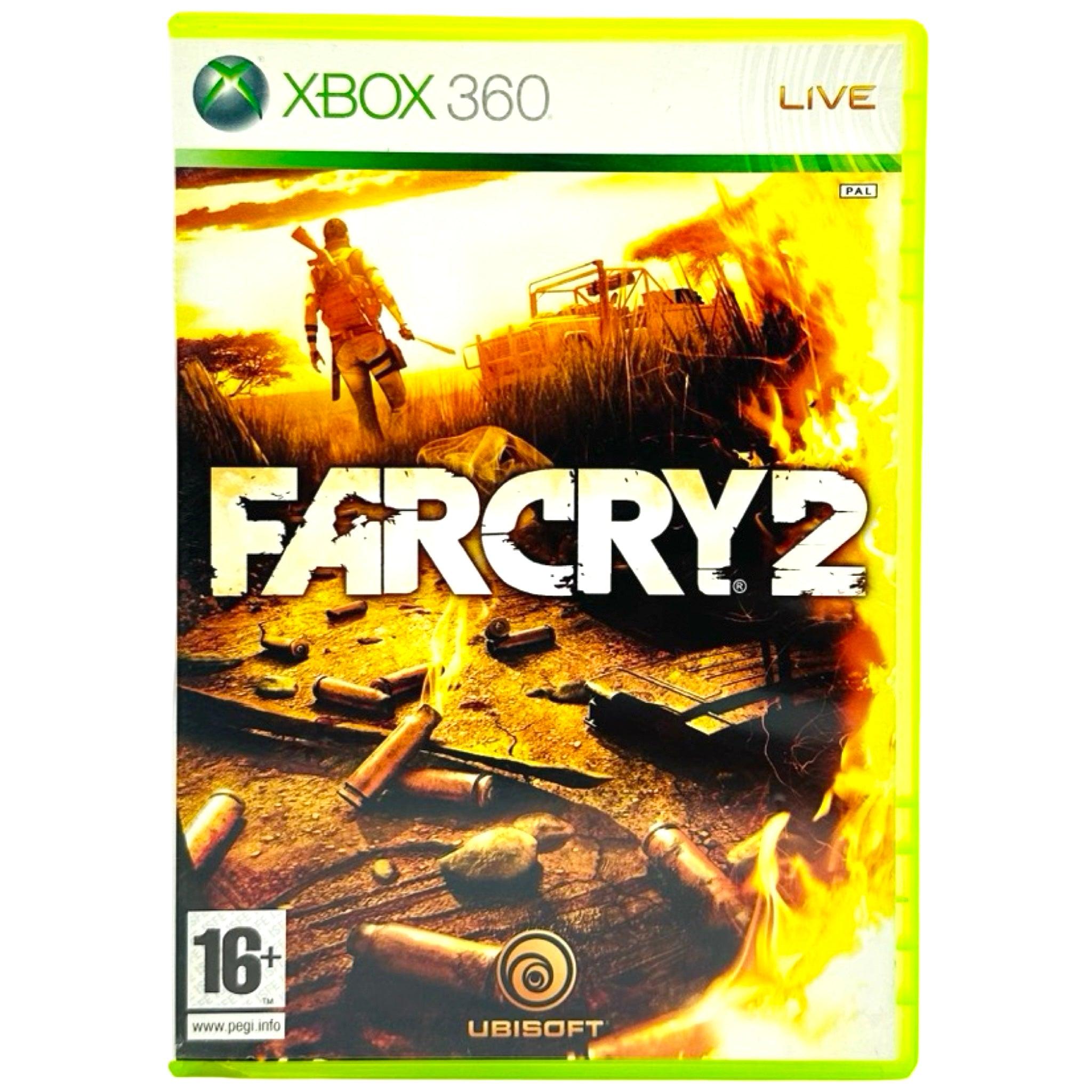 Xbox 360: Far Cry 2 - RetroGaming.no