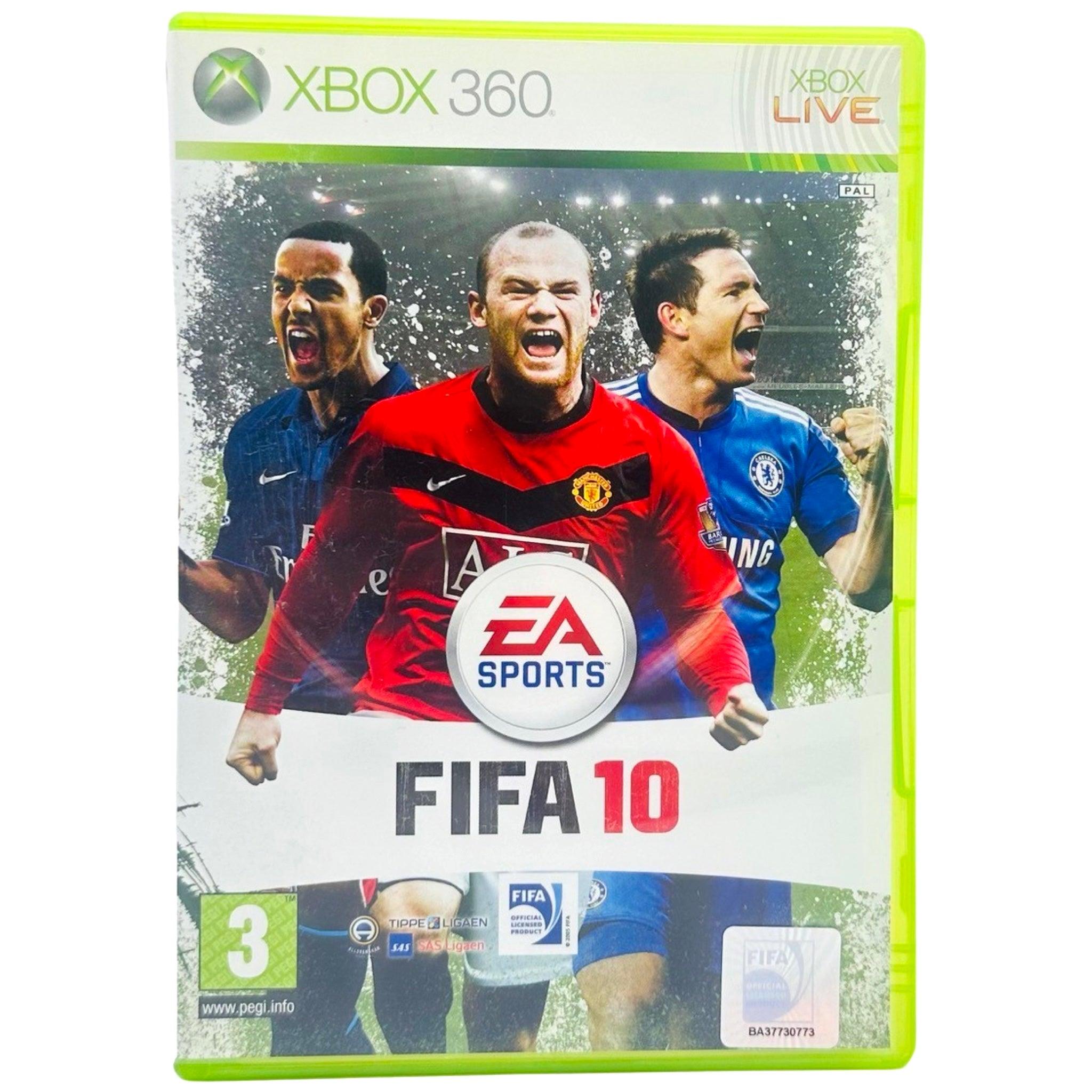 Xbox 360: FIFA 10 - RetroGaming.no