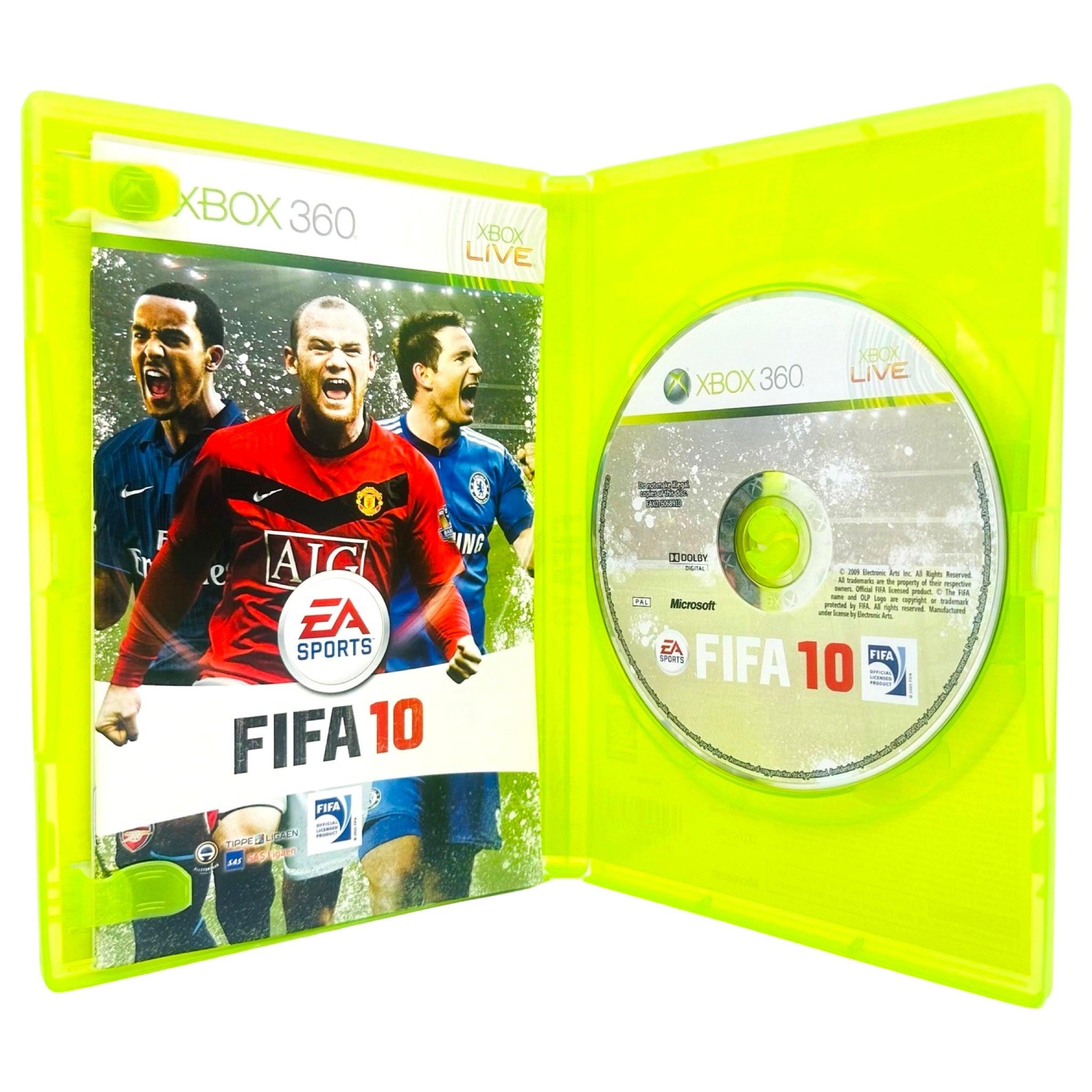 Xbox 360: FIFA 10 - RetroGaming.no