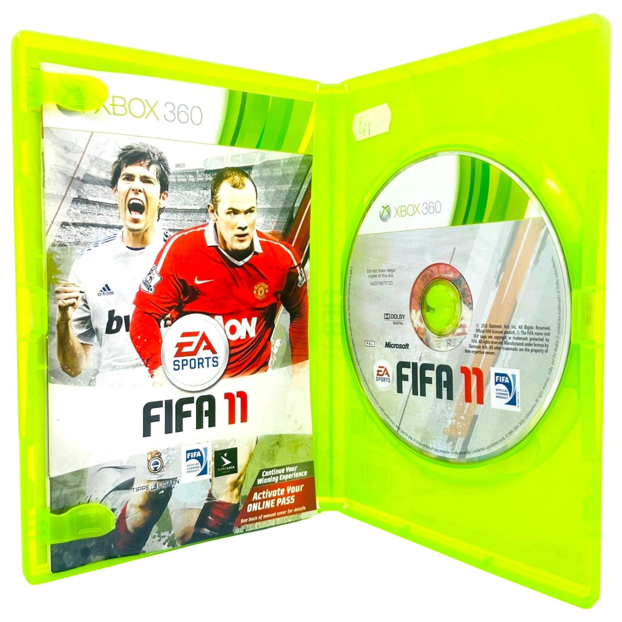 Xbox 360: FIFA 11 - RetroGaming.no
