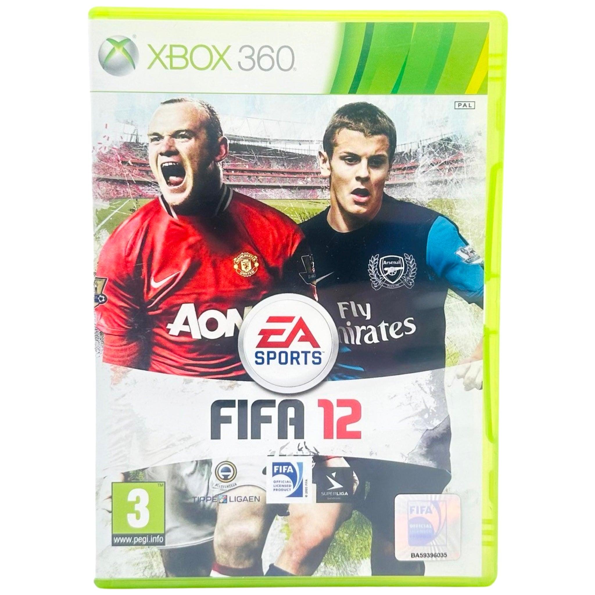 Xbox 360: FIFA 12 - RetroGaming.no