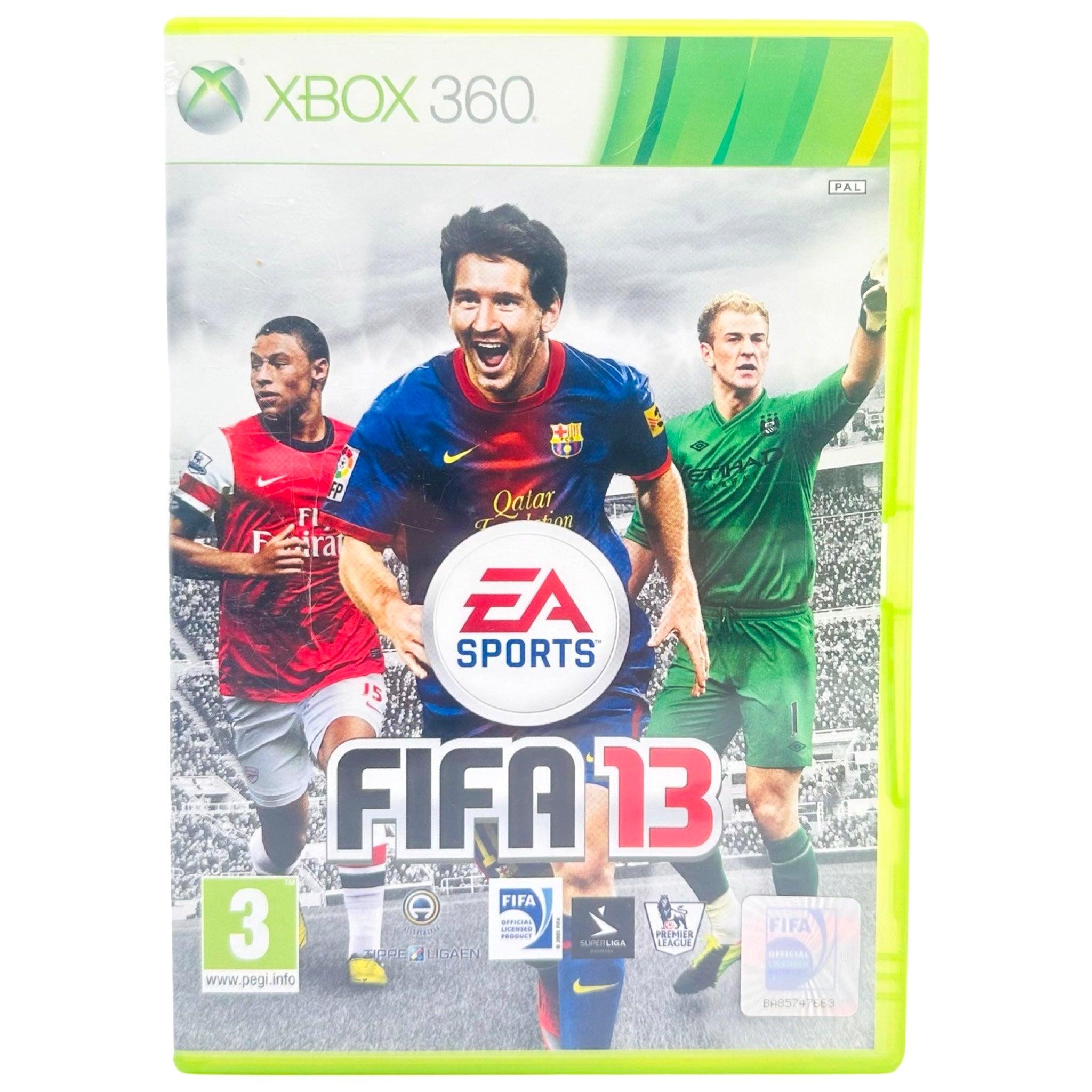 Xbox 360: FIFA 13 - RetroGaming.no