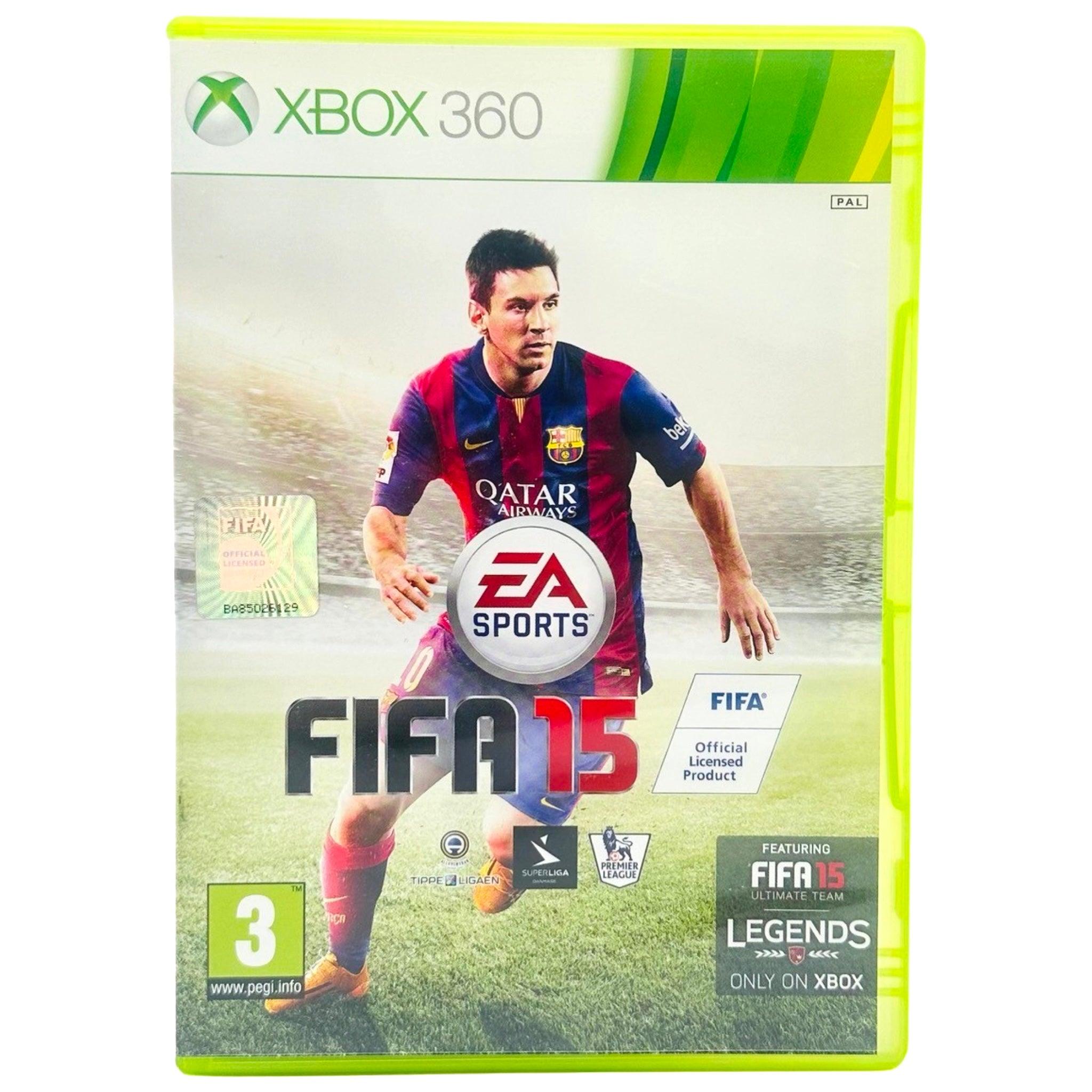Xbox 360: FIFA 15 - RetroGaming.no