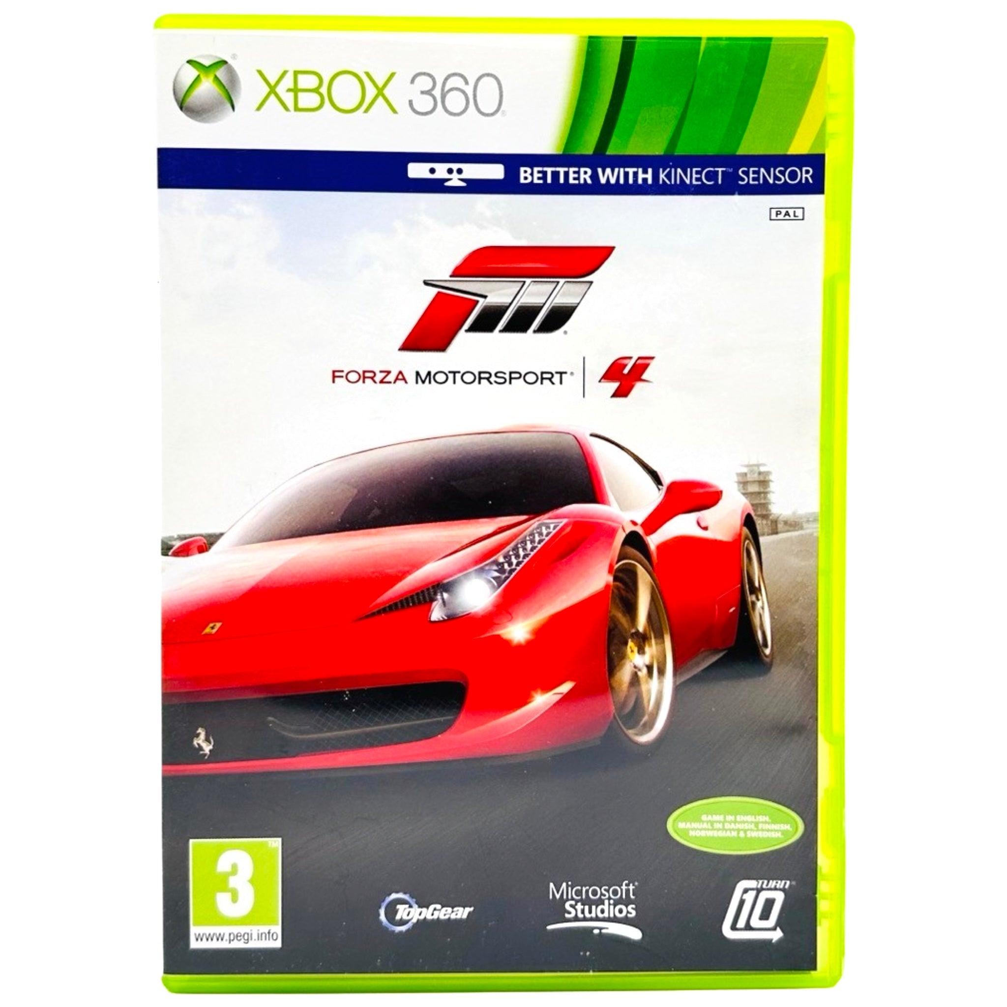 Xbox 360: Forza Motorsport 4 - RetroGaming.no