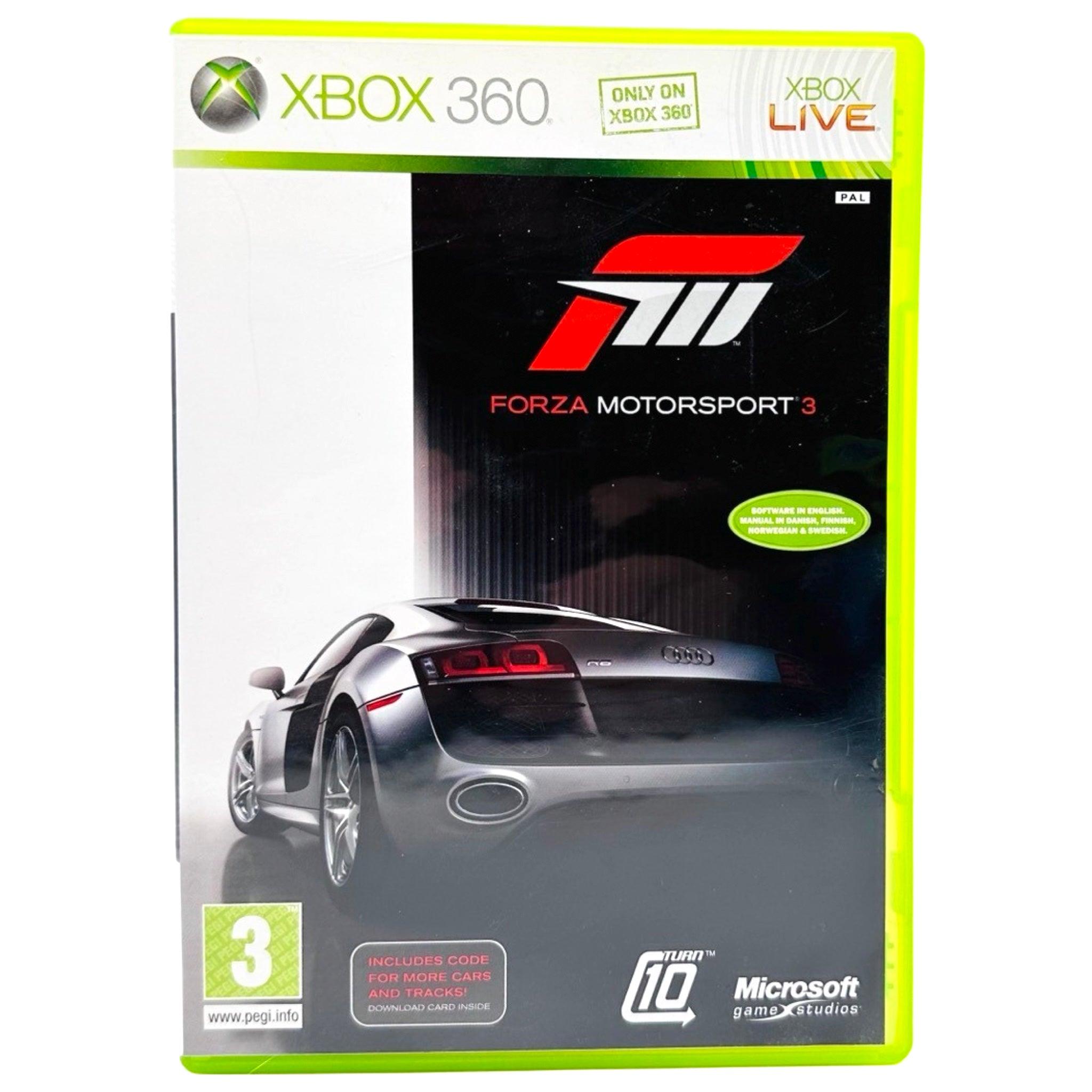 Xbox 360: Forza Motorsport - RetroGaming.no