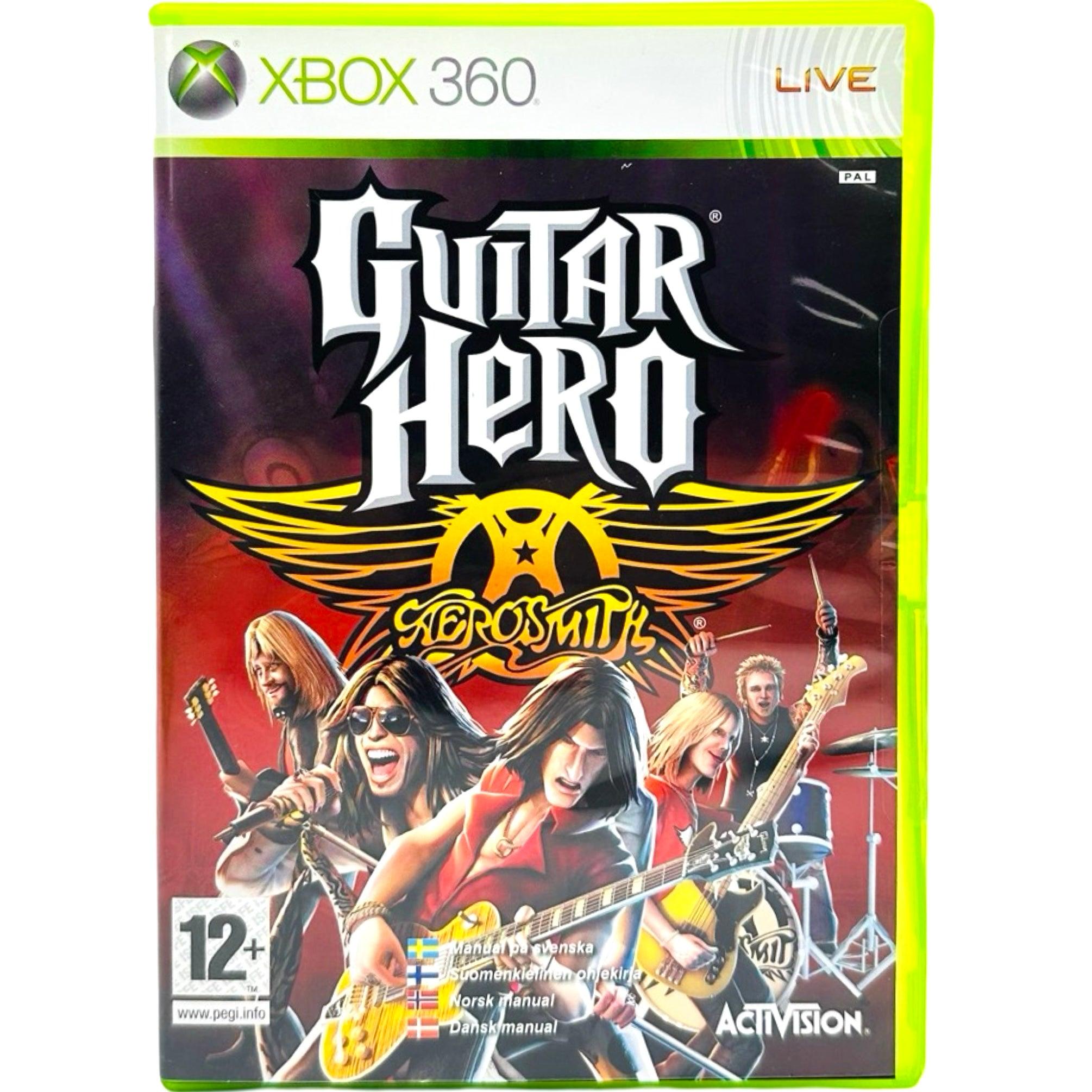 Xbox 360: Guitar Hero: Aerosmith - RetroGaming.no