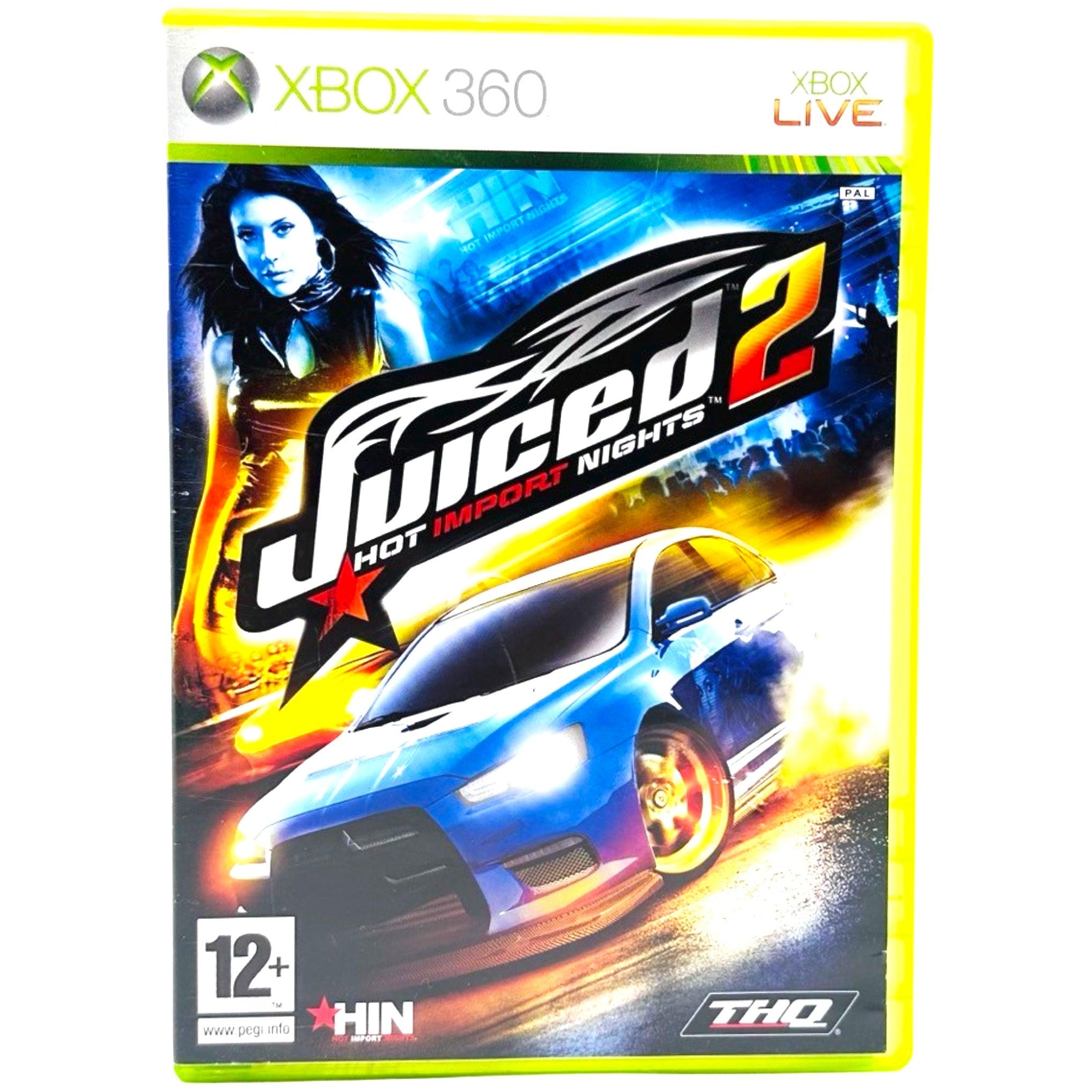 Xbox 360: Juiced 2: Hot Import Nights - RetroGaming.no