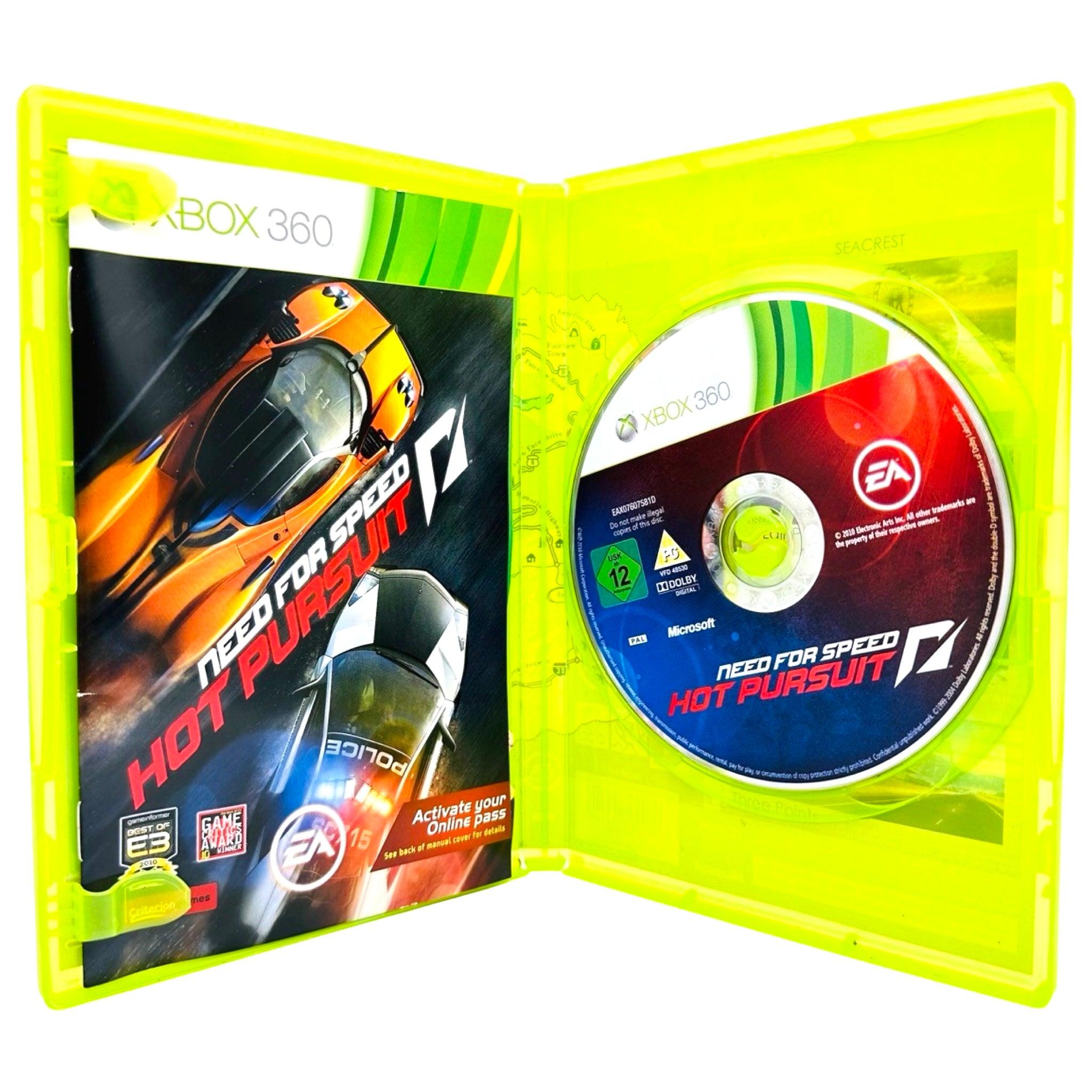 Xbox 360: Need For Speed: Hot Pursuit - RetroGaming.no