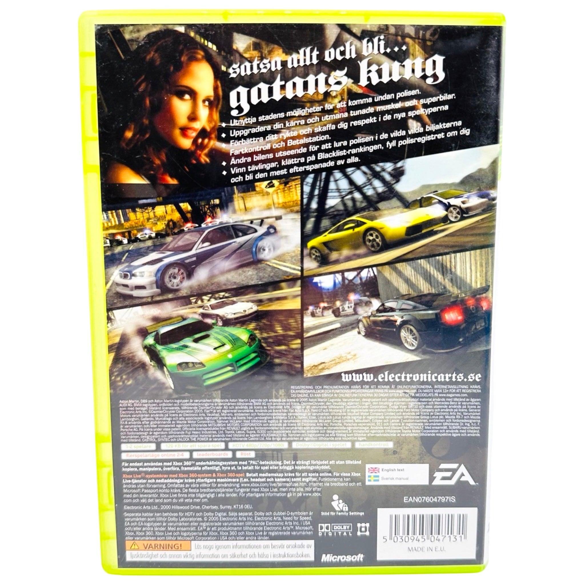 Xbox 360: Need For Speed: Most Wanted - RetroGaming.no