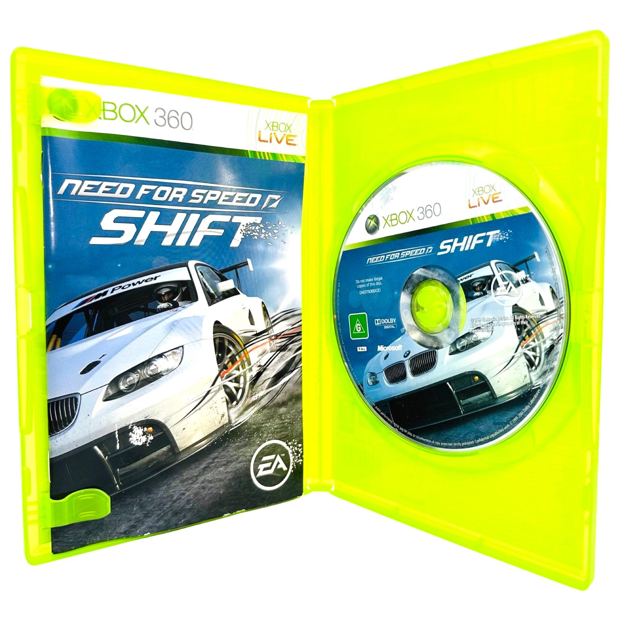 Xbox 360: Need For Speed: Shift - RetroGaming.no