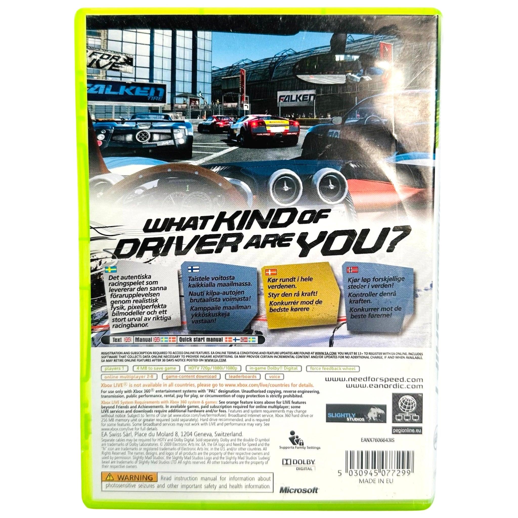 Xbox 360: Need For Speed: Shift - RetroGaming.no