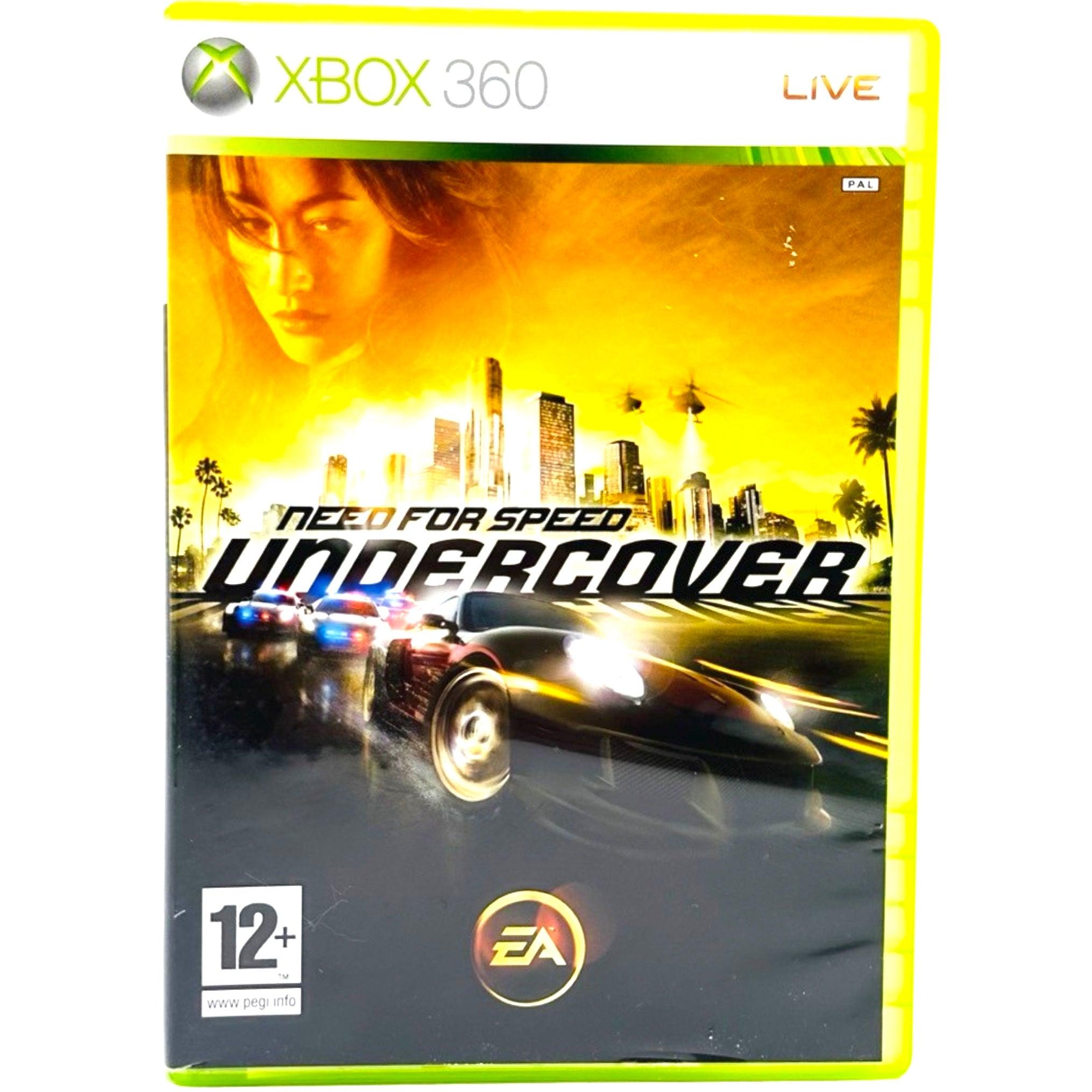 Xbox 360: Need For Speed: Undercover - RetroGaming.no