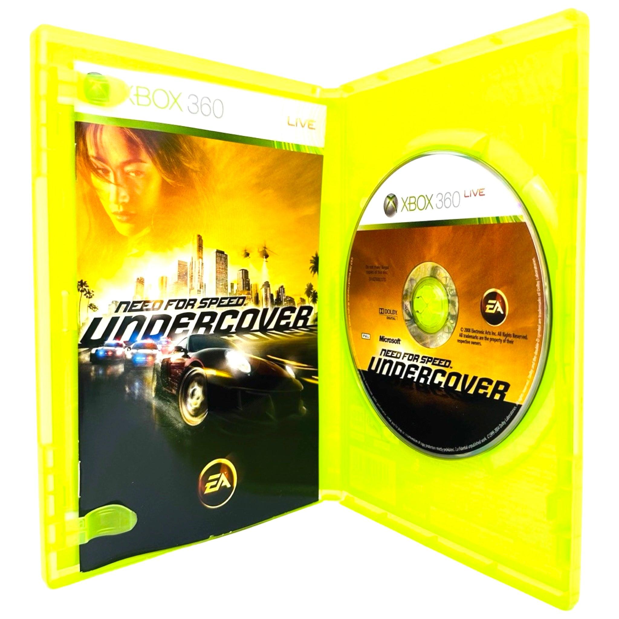 Xbox 360: Need For Speed: Undercover - RetroGaming.no