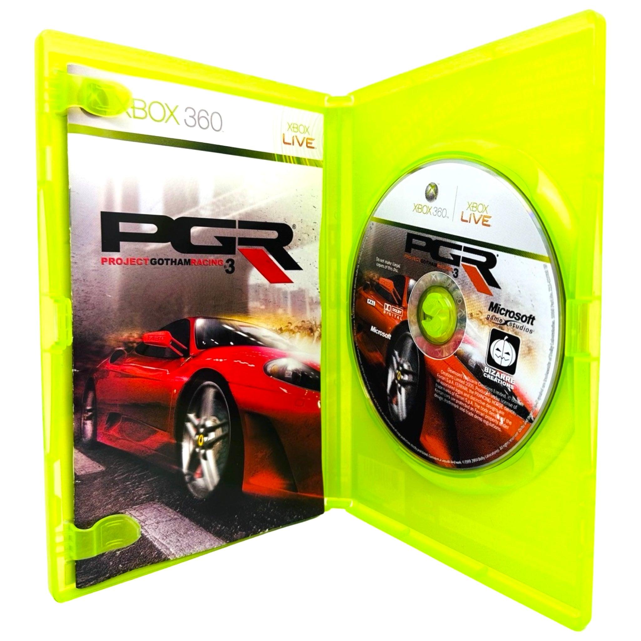 Xbox 360: Project Gotham Racing 3 - RetroGaming.no