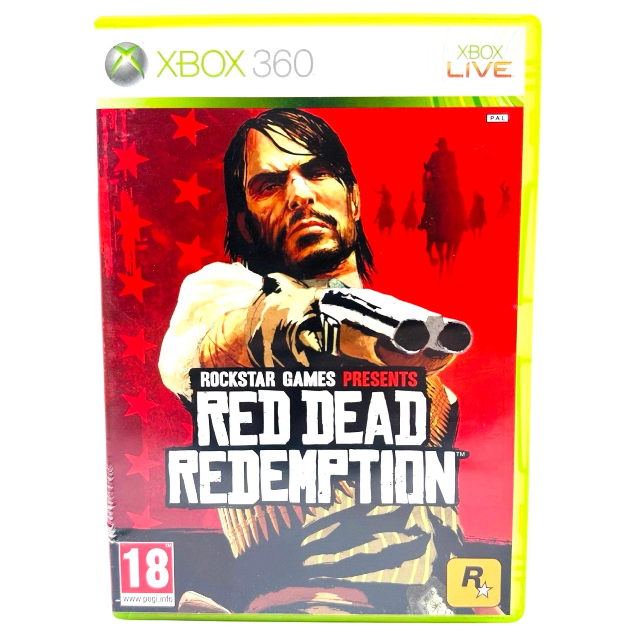 Xbox 360: Red Dead Redemption - RetroGaming.no