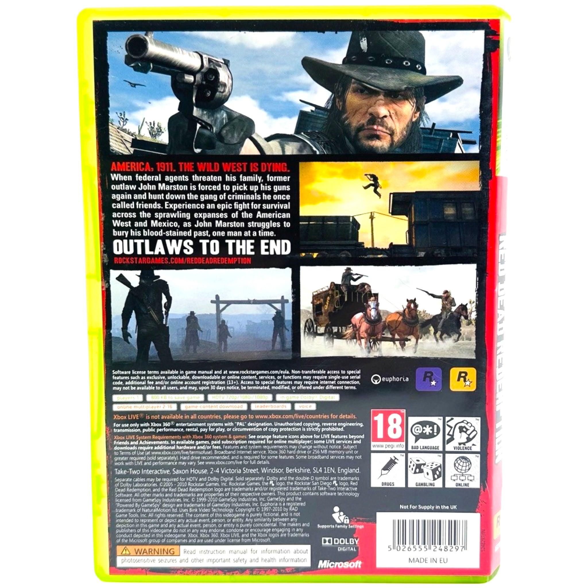 Xbox 360: Red Dead Redemption - RetroGaming.no