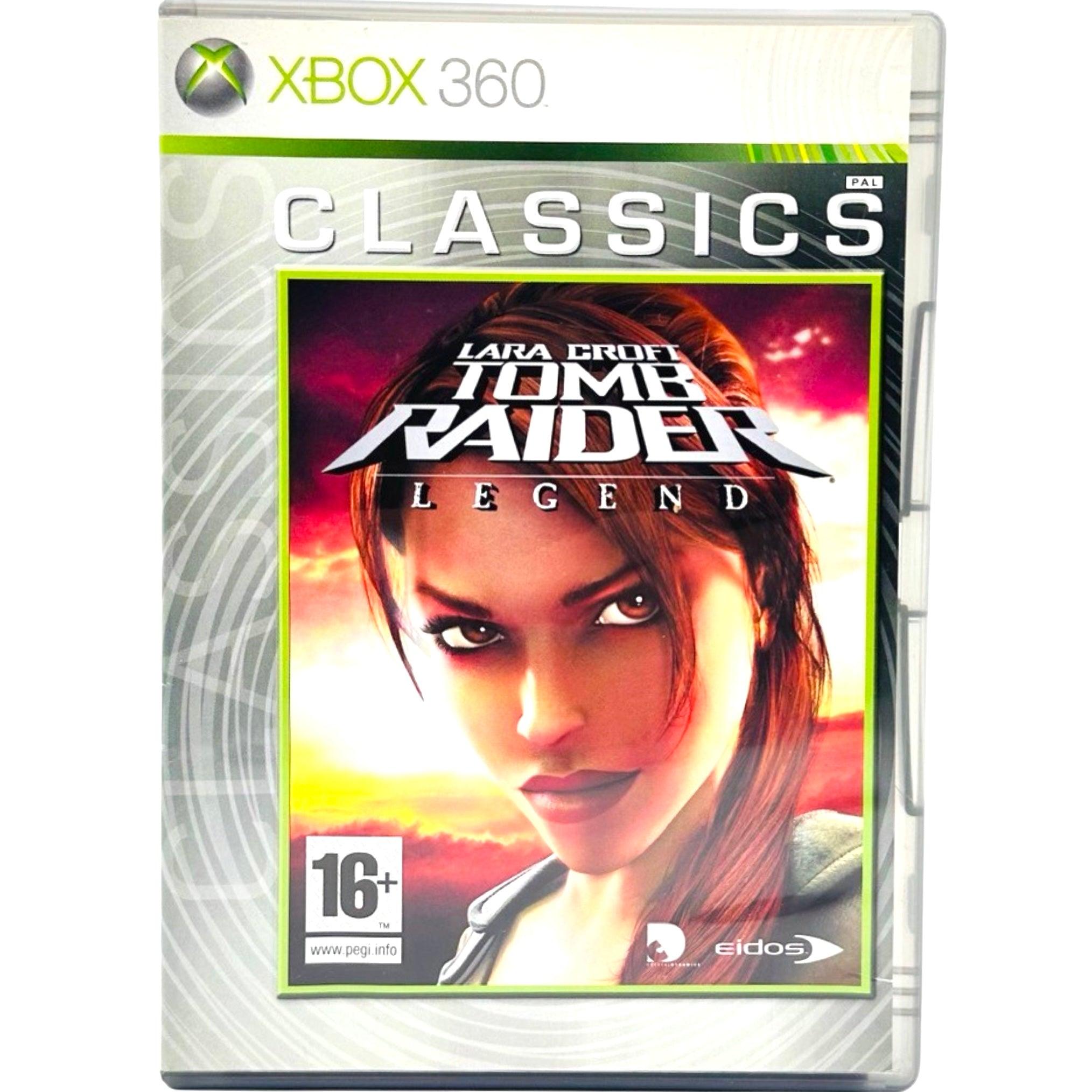 Xbox 360: Tomb Raider: Legend - RetroGaming.no