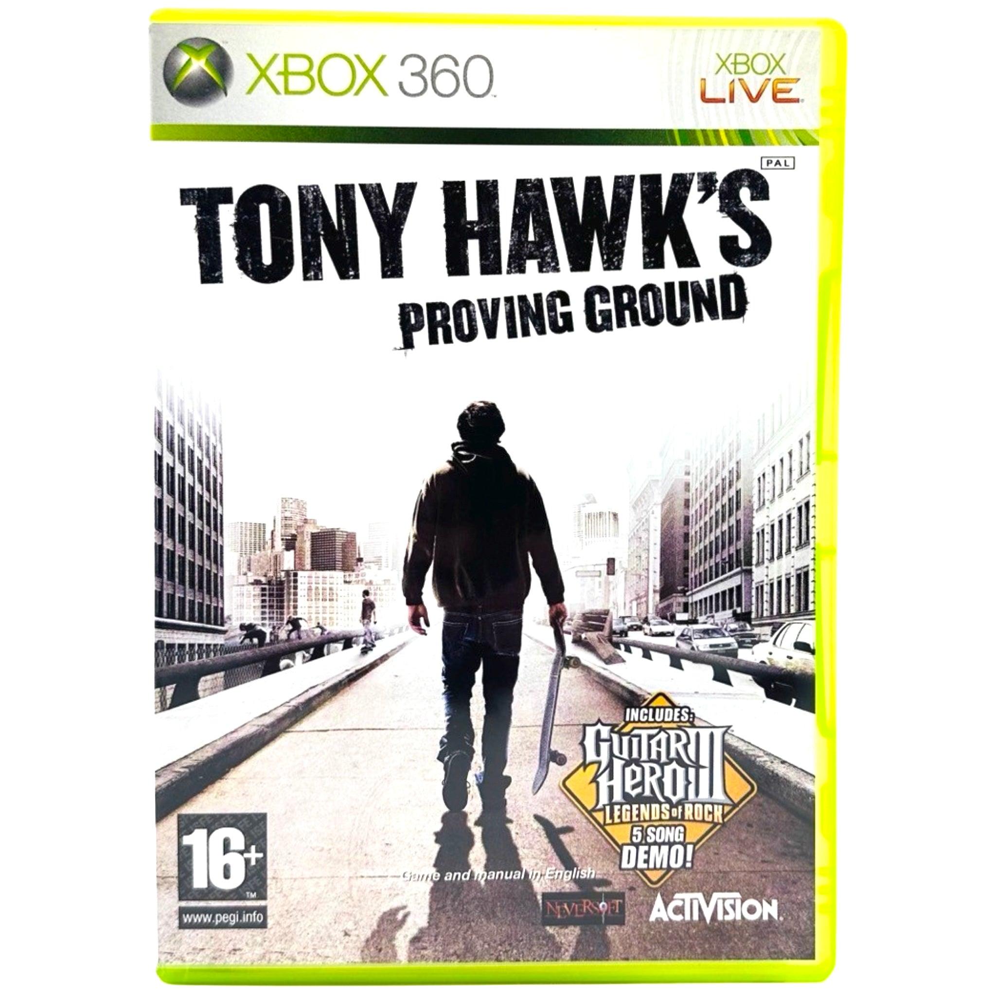 Xbox 360: Tony Hawk Proving Ground - RetroGaming.no