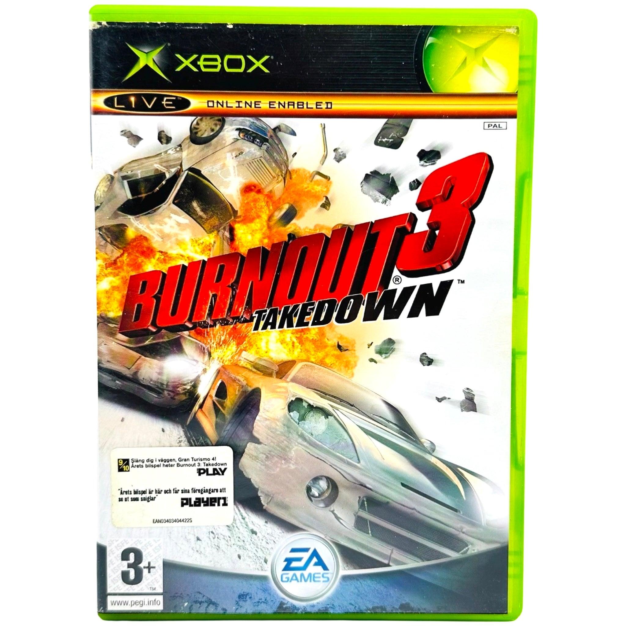 Xbox: Burnout 3: Takedown - RetroGaming.no