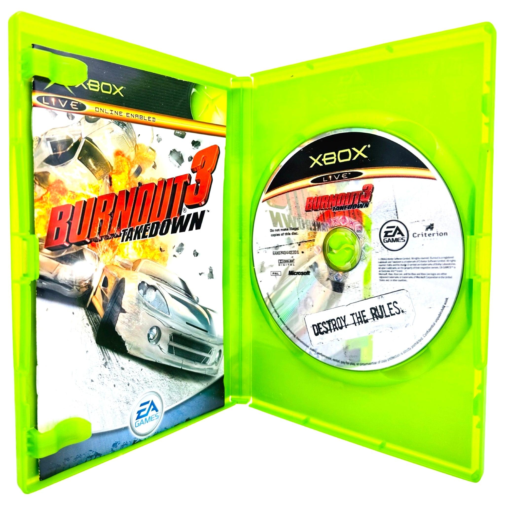 Xbox: Burnout 3: Takedown - RetroGaming.no