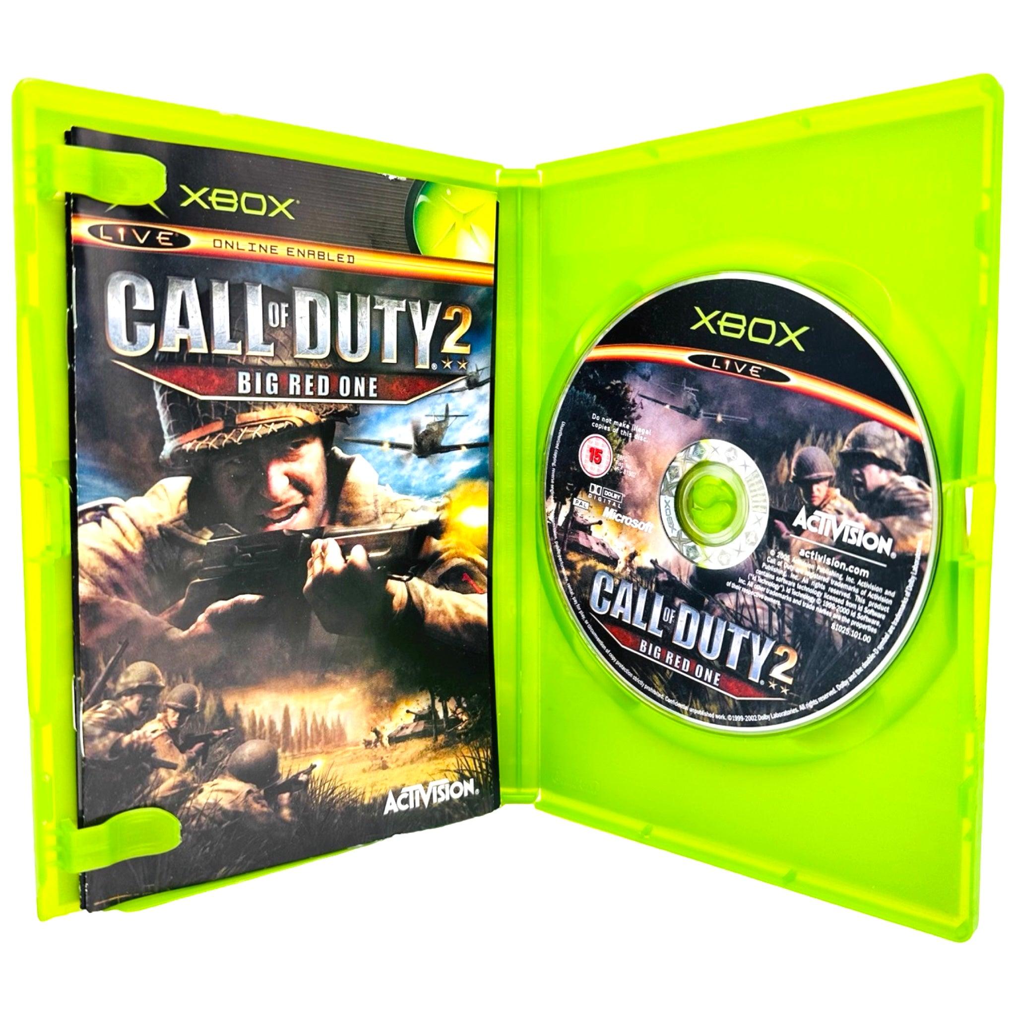 Xbox: Call Of Duty 2: Big Red One - RetroGaming.no
