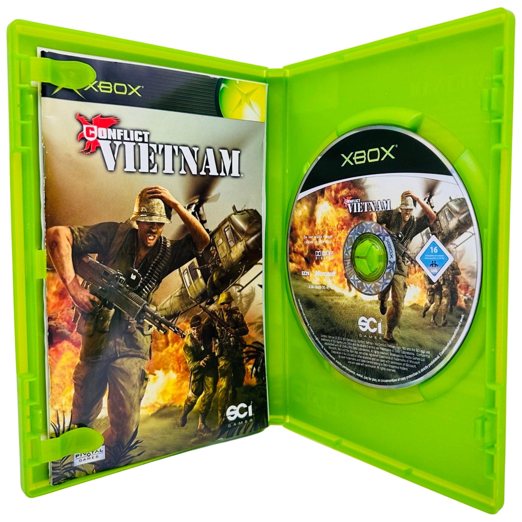 Xbox: Conflict: Vietnam - RetroGaming.no