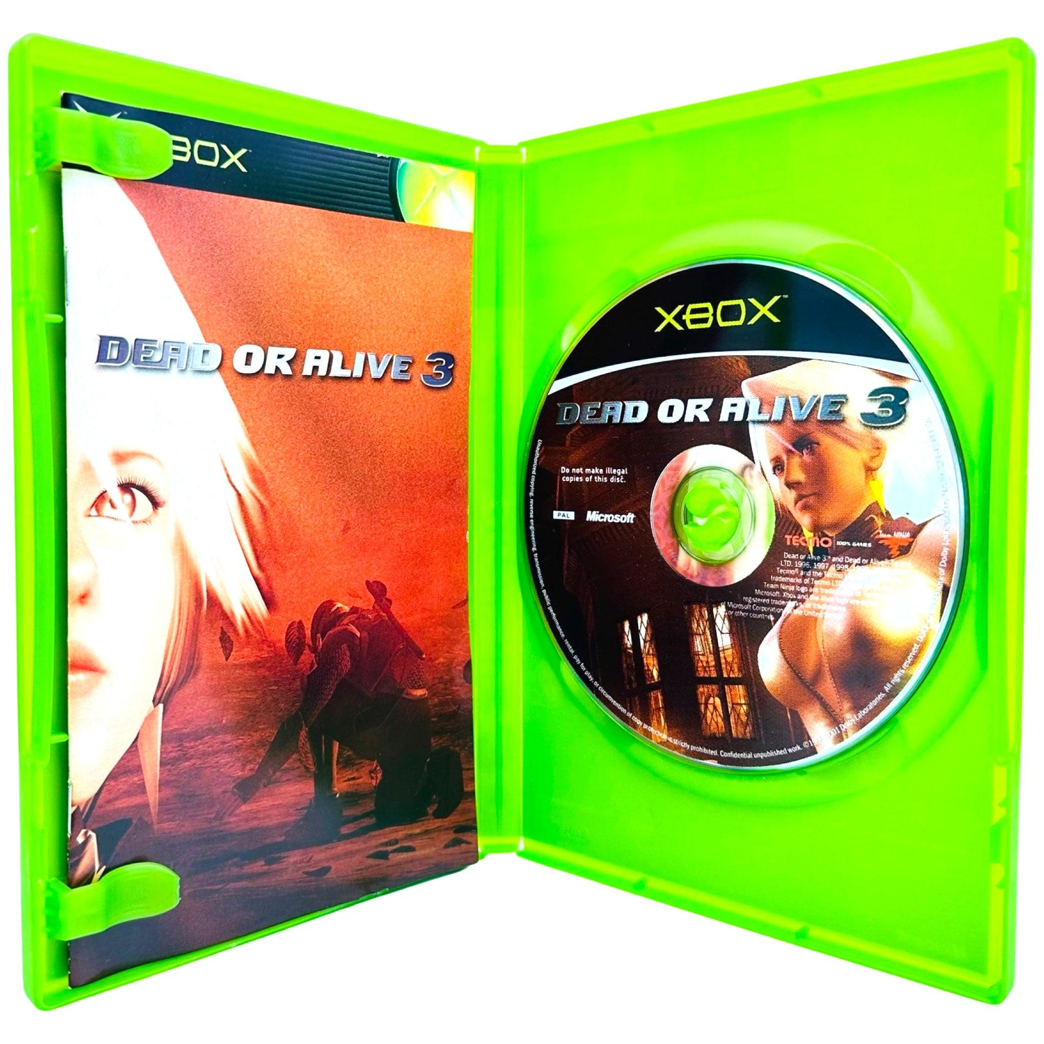 Xbox: Dead Or Alive 3 - RetroGaming.no