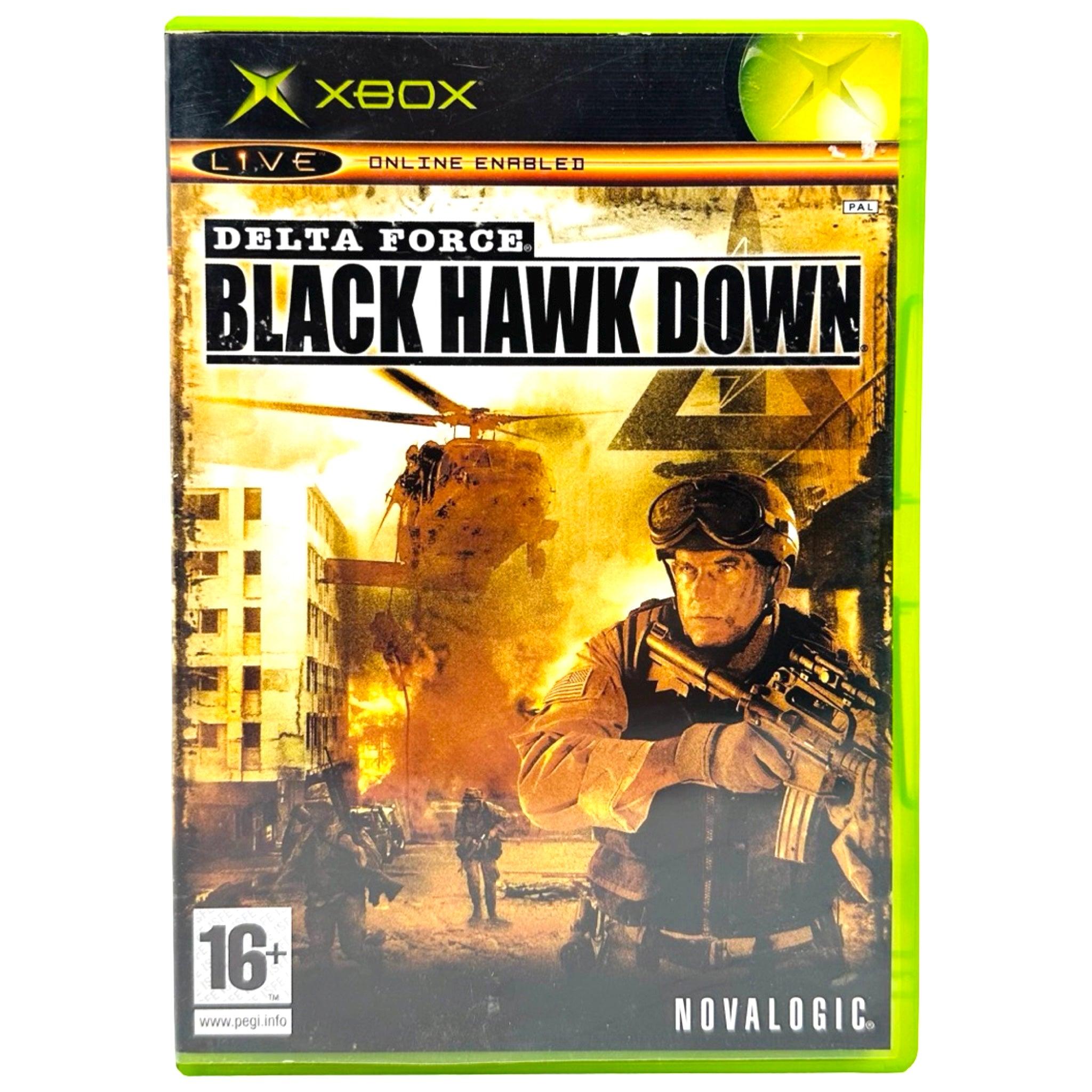 Xbox: Delta Force: Black Hawk Down - RetroGaming.no
