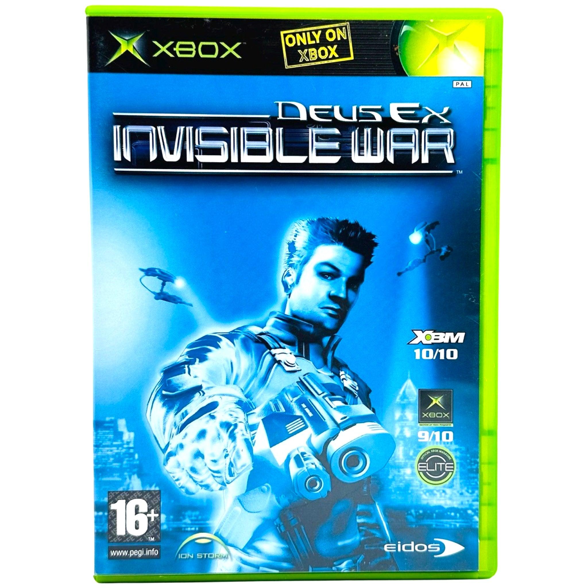 Xbox: Deus Ex: Invisible War - RetroGaming.no