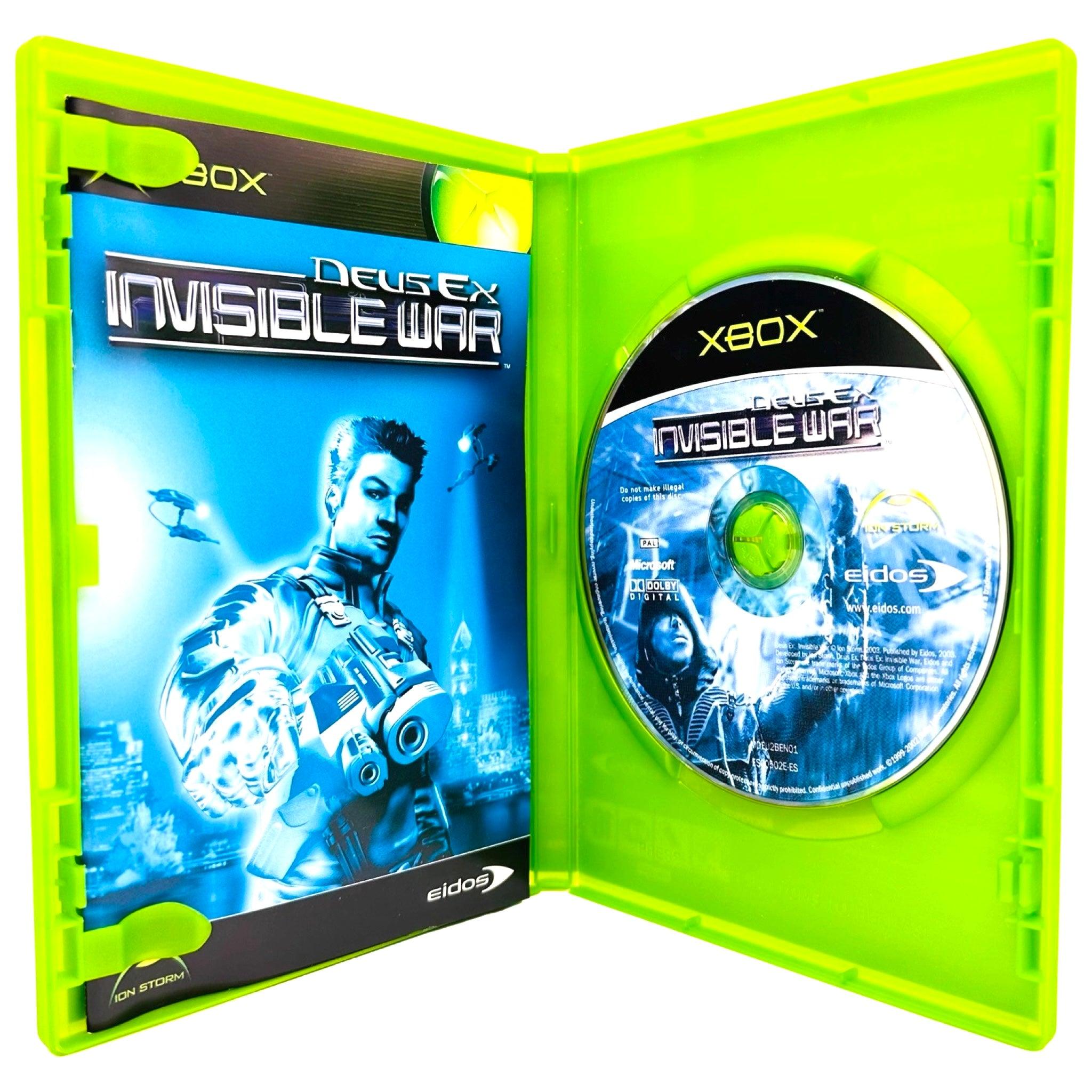 Xbox: Deus Ex: Invisible War - RetroGaming.no