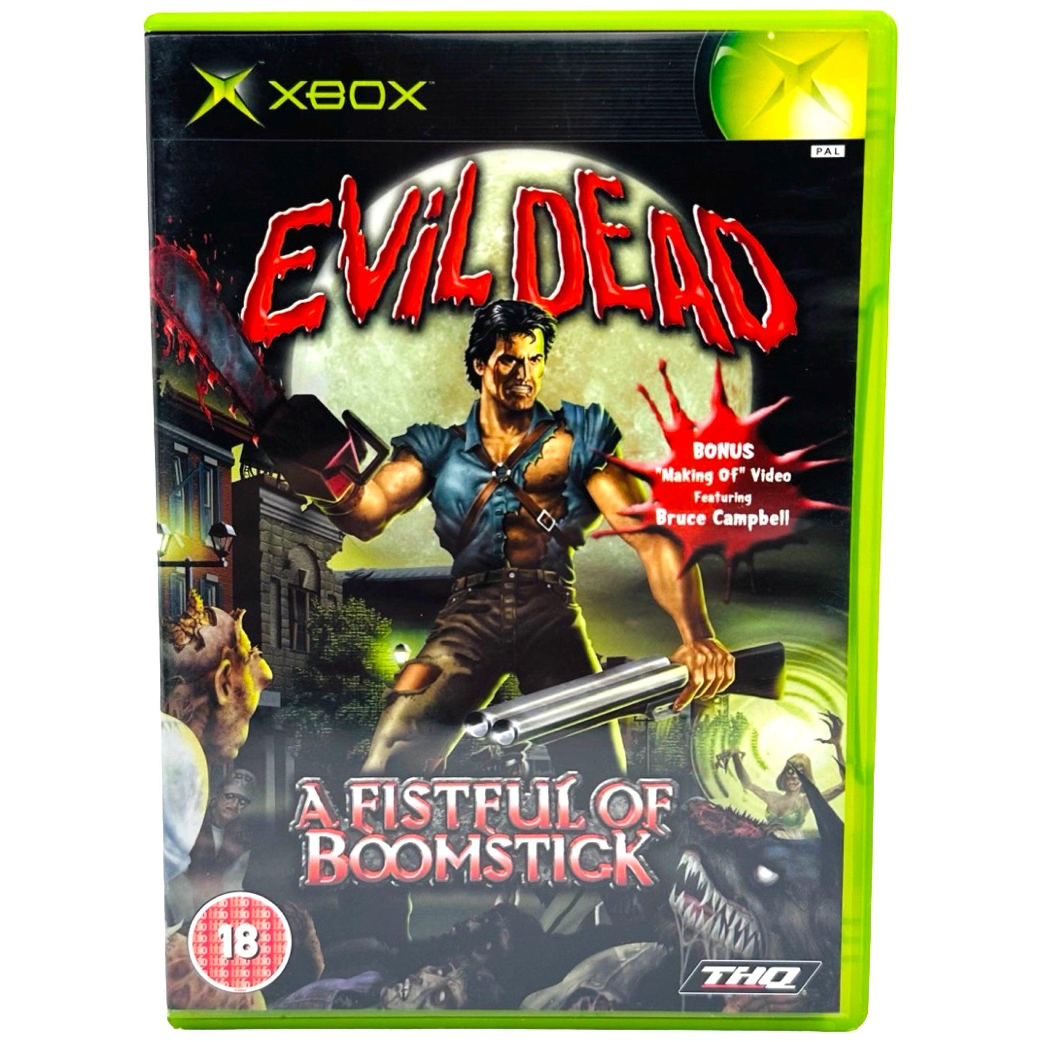 Xbox: Evil Dead: A Fistful Of Boomstick - RetroGaming.no