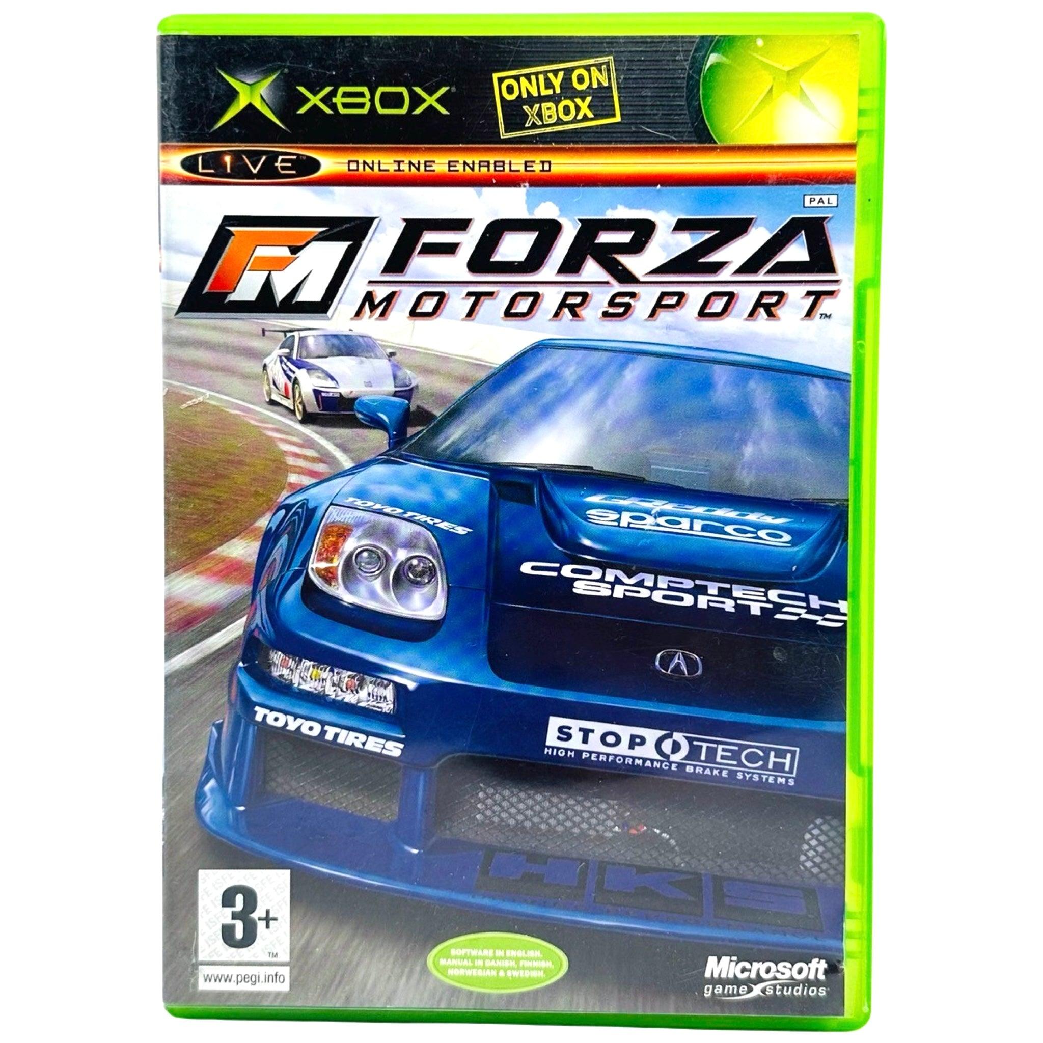 Xbox: Forza Motorsport - RetroGaming.no