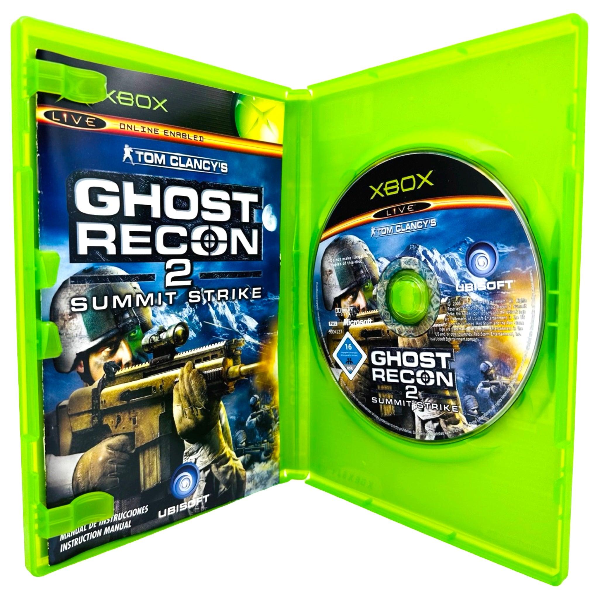 Xbox: Ghost Recon 2: Summit Strike - RetroGaming.no