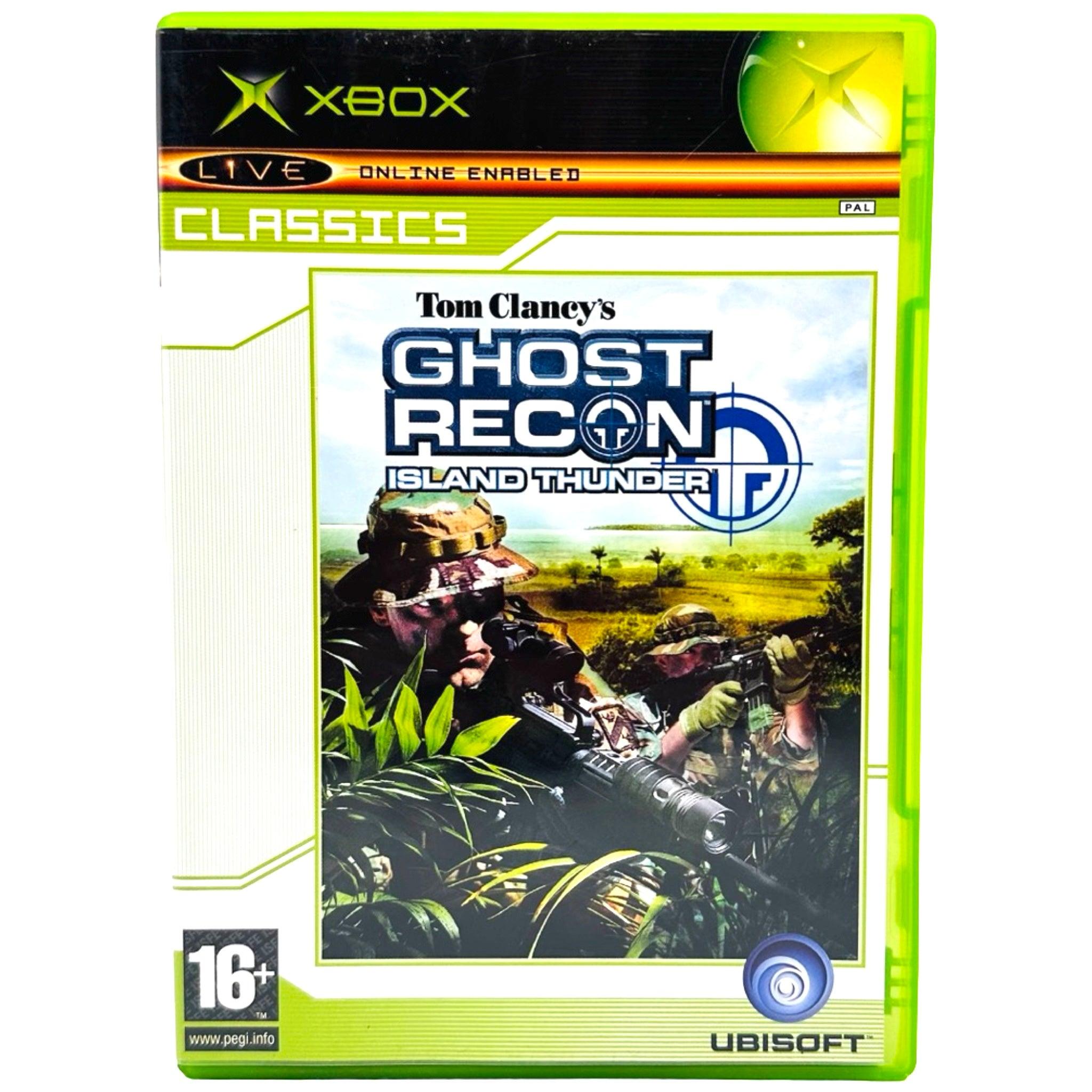 Xbox: Ghost Recon: Island Thunder - RetroGaming.no