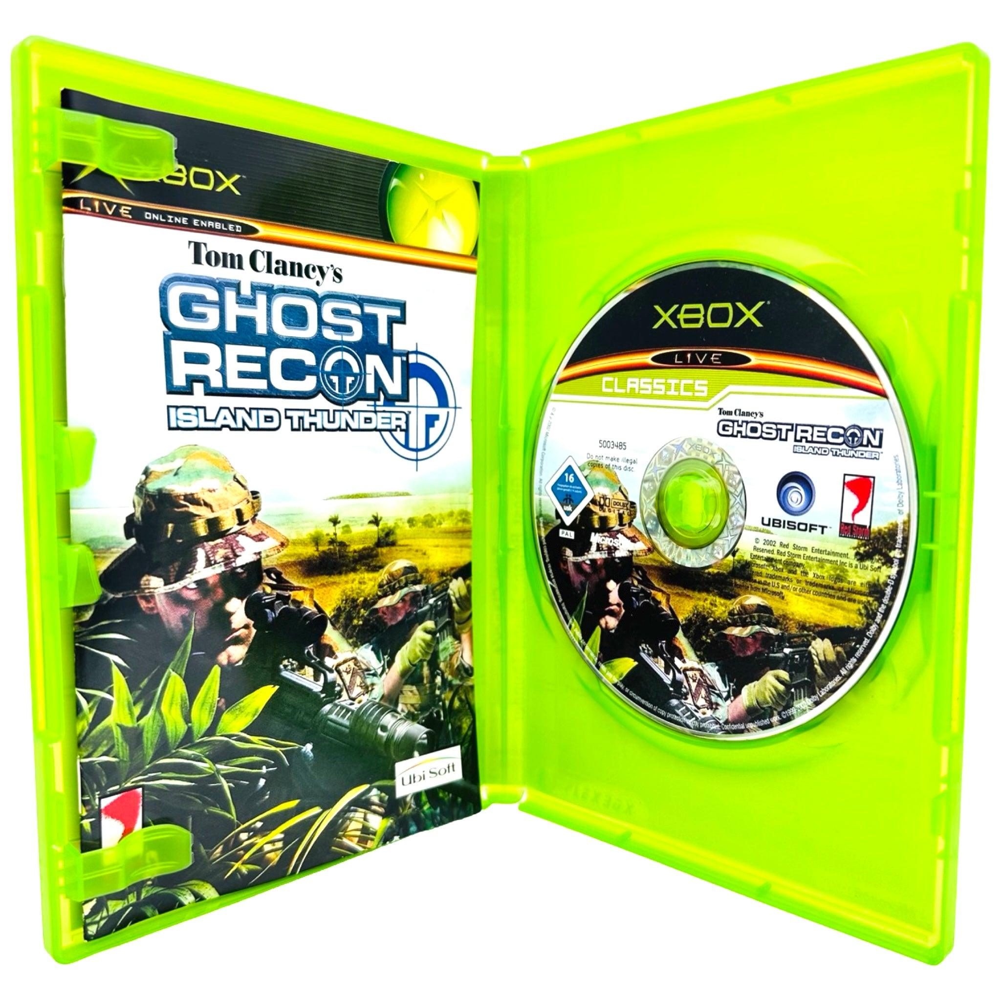 Xbox: Ghost Recon: Island Thunder - RetroGaming.no