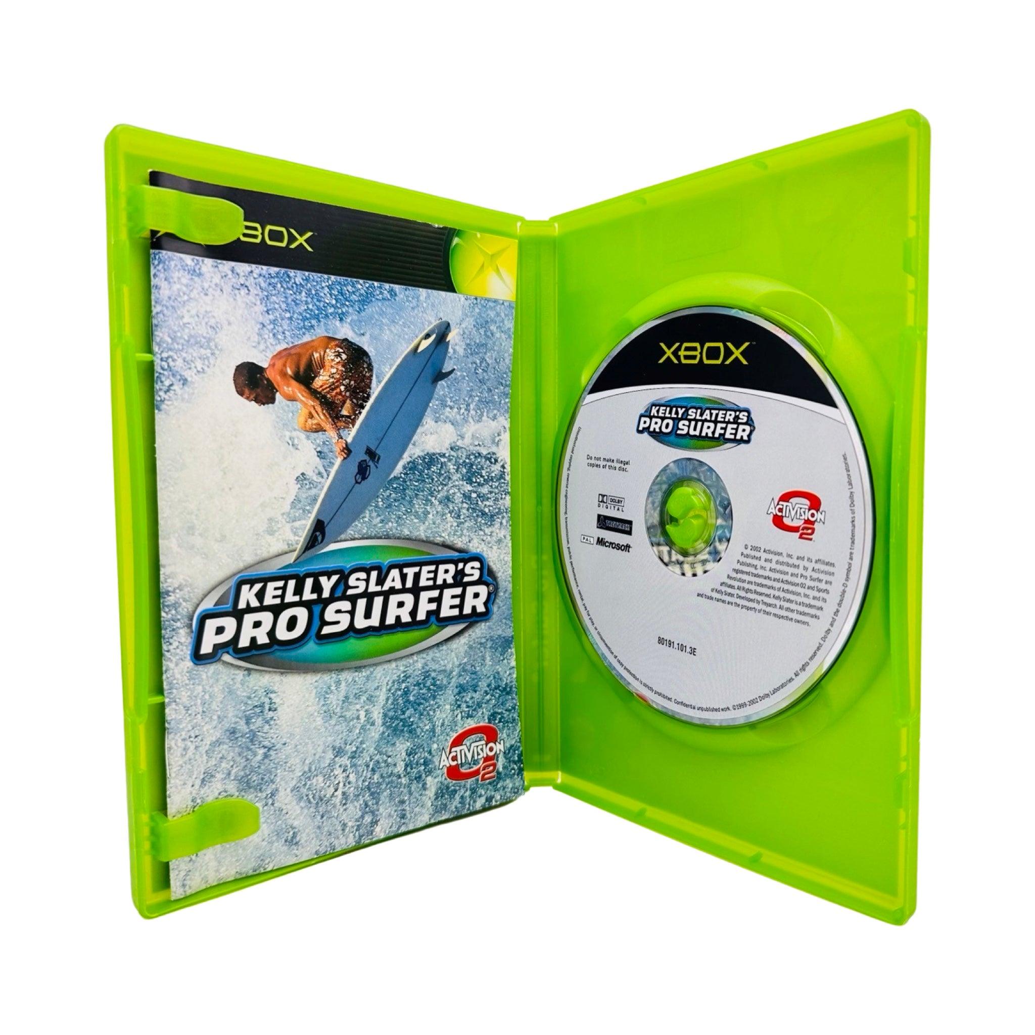 Xbox: Kelly Slater's Pro Surfer - RetroGaming.no
