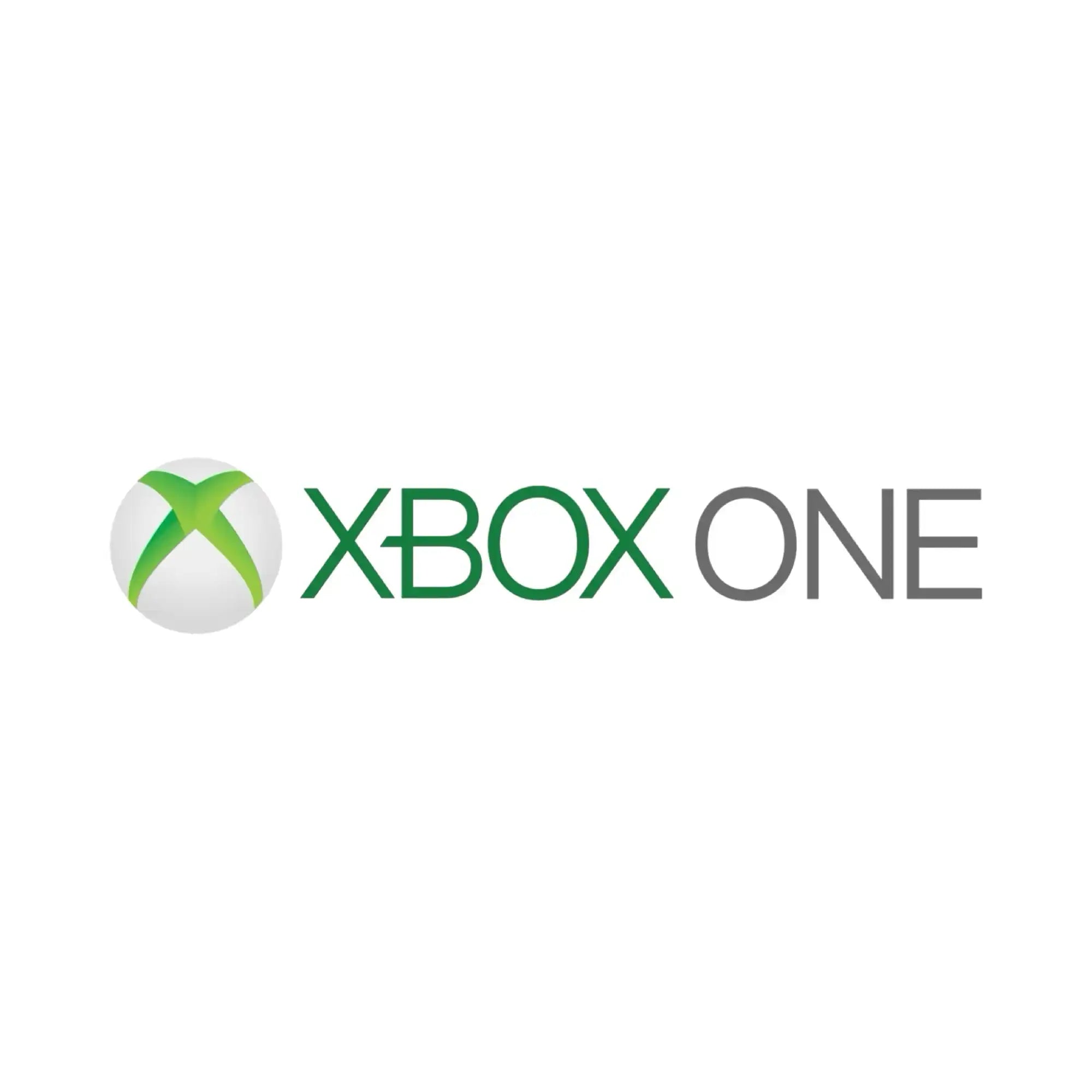 Xbox One-logo med grønt og hvitt design.