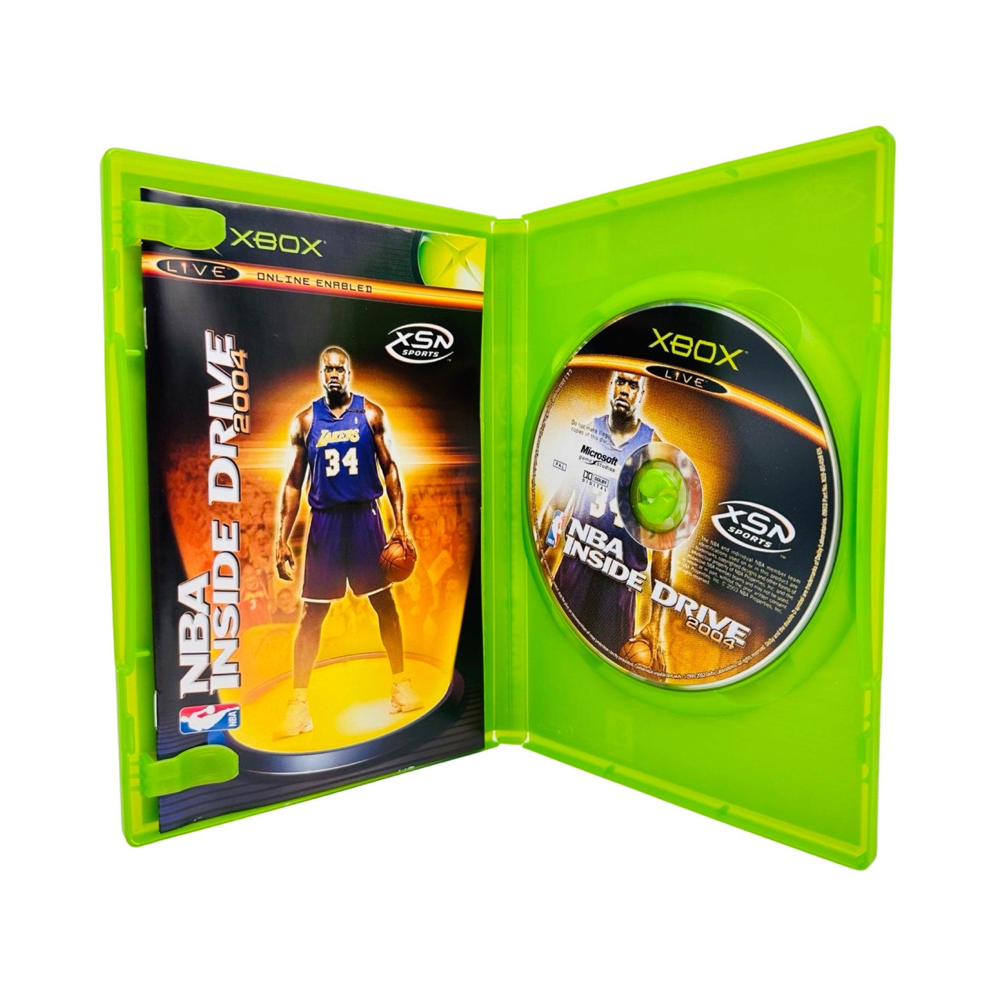 Xbox: NBA Inside Drive 2004 - RetroGaming.no