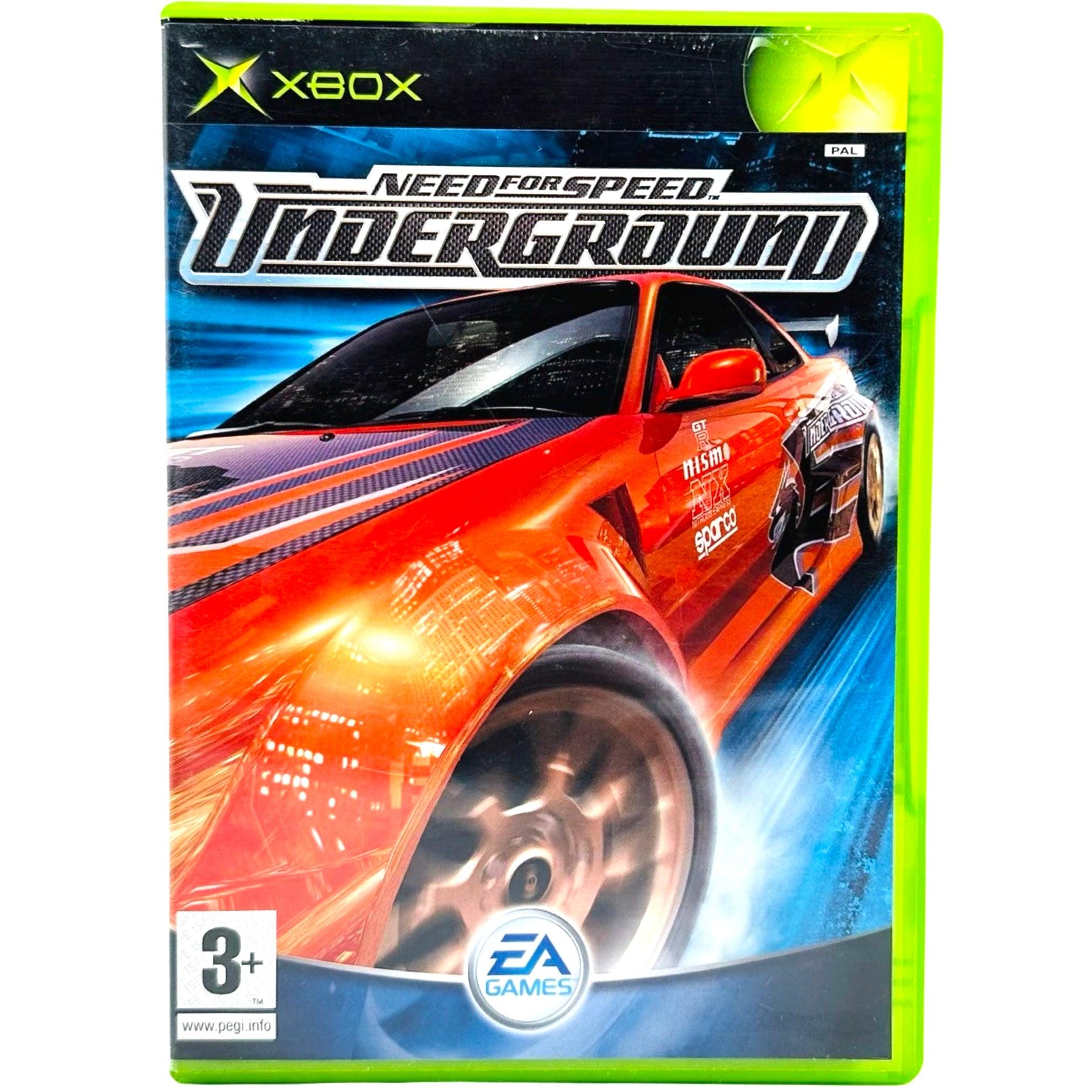 Xbox: Need For Speed Underground - RetroGaming.no