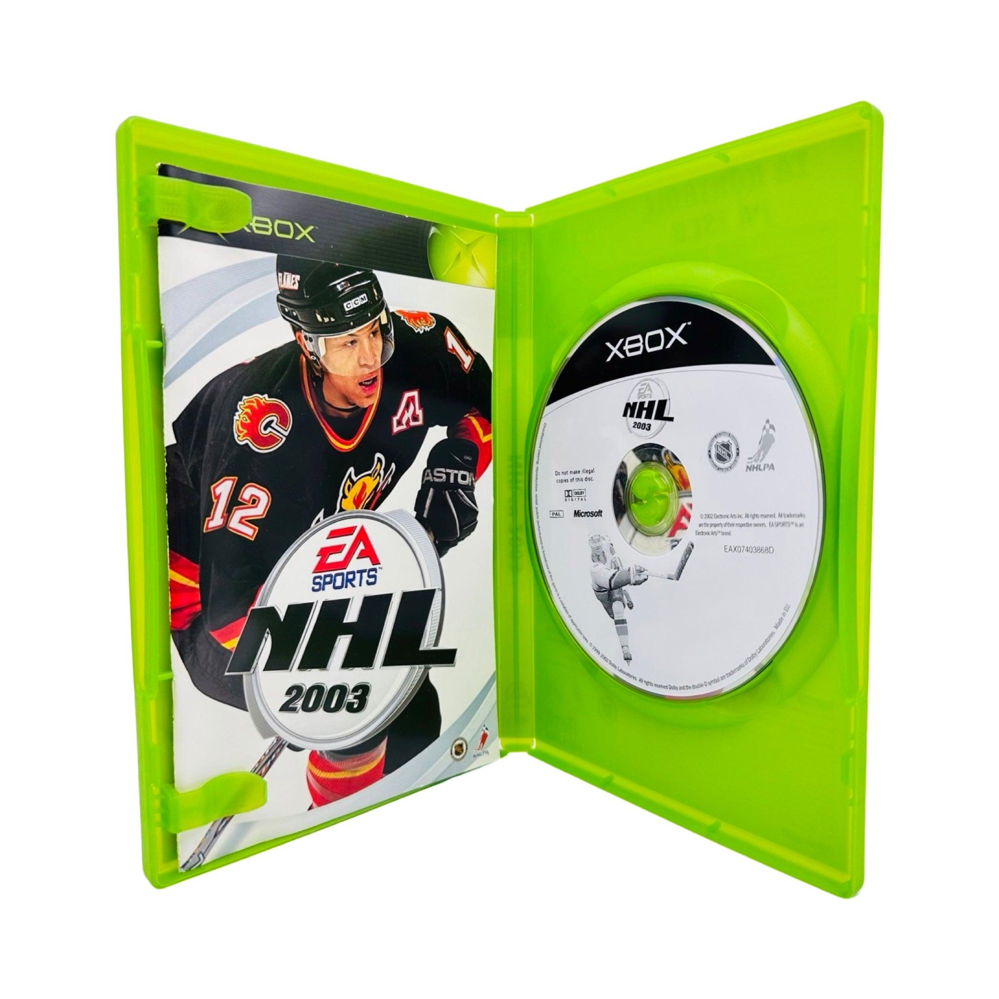 Xbox: NHL 2003 - RetroGaming.no