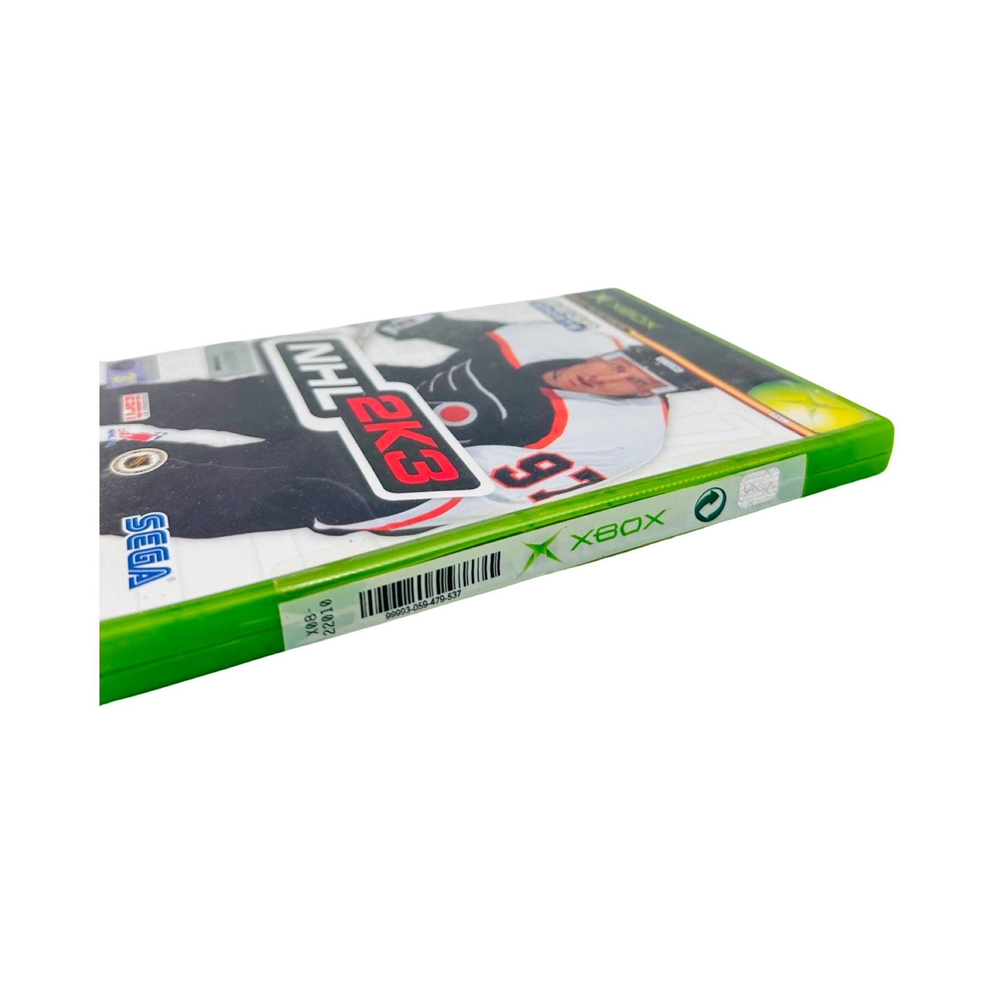 Xbox: NHL 2K3 - RetroGaming.no